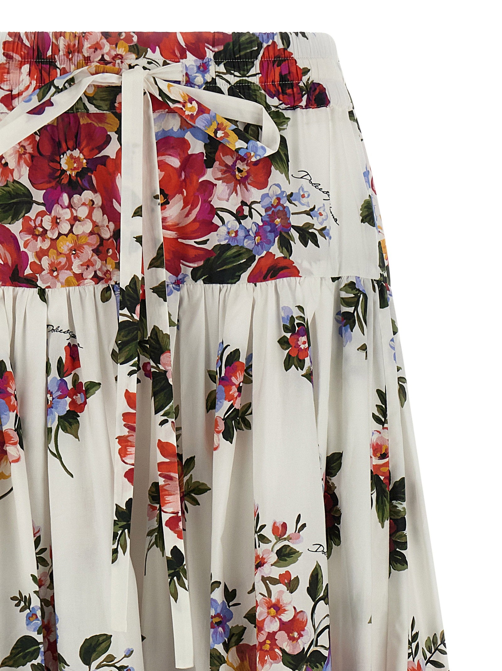 Dolce & Gabbana Mazzo Di Fiori Skirt