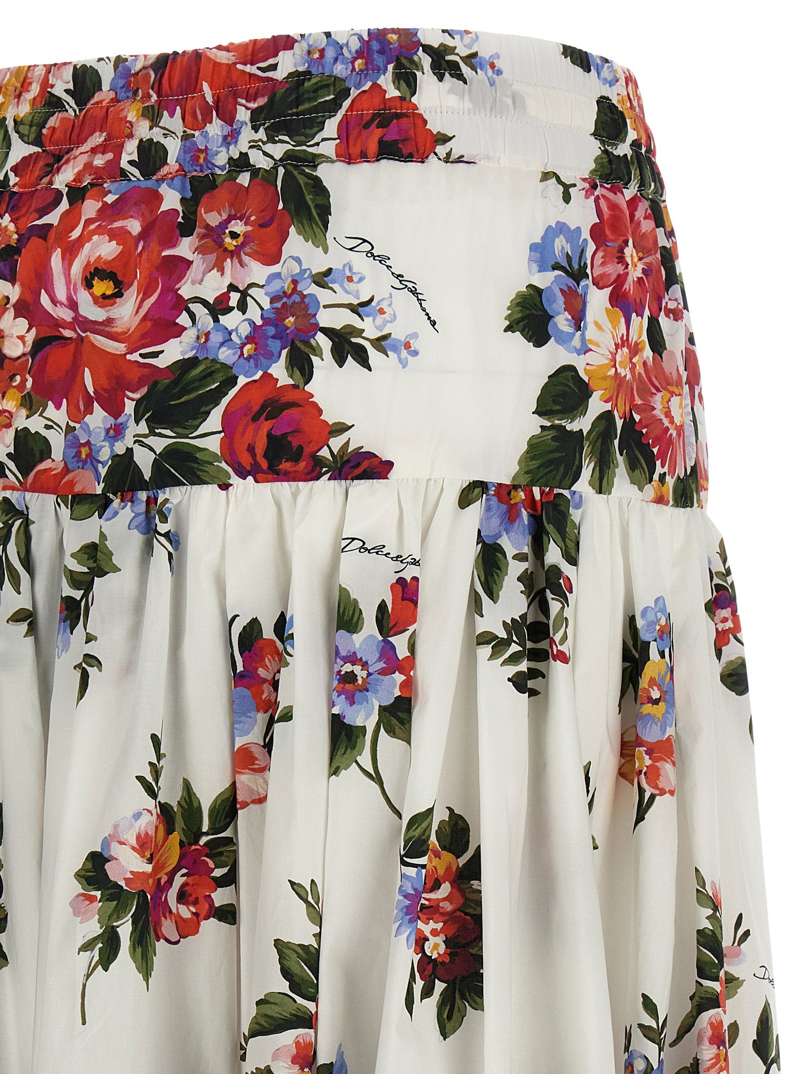 Dolce & Gabbana Mazzo Di Fiori Skirt