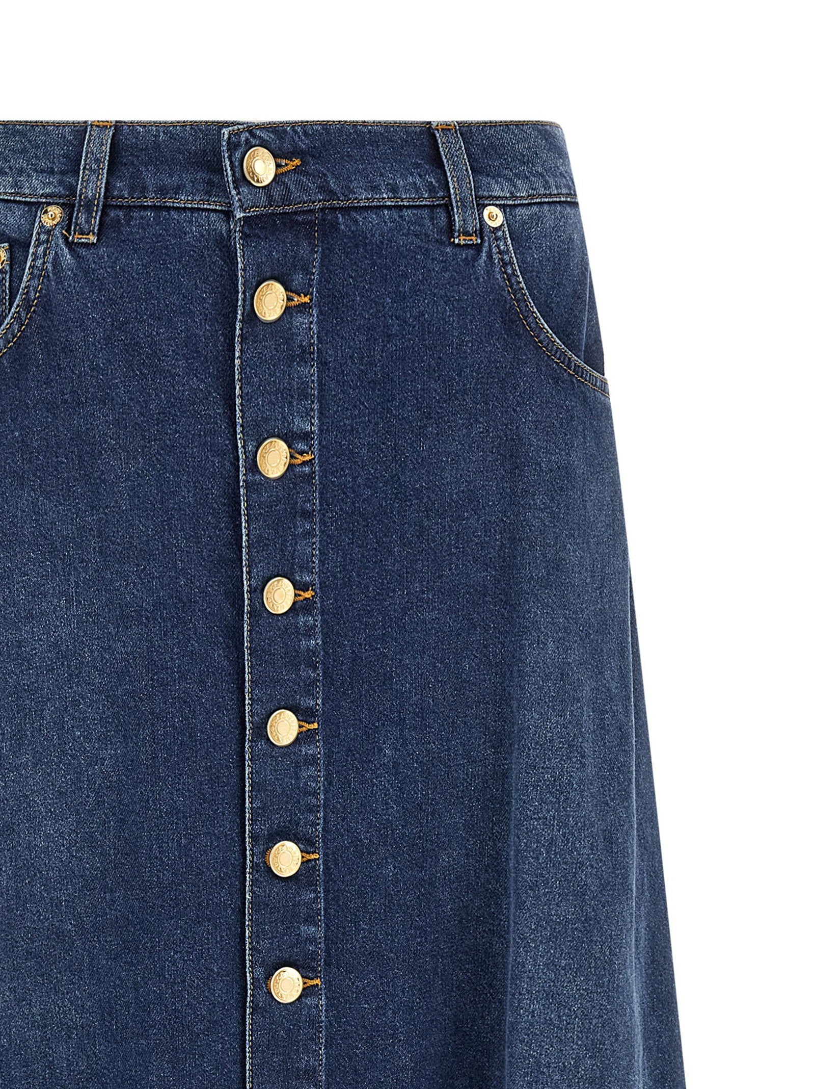 Dolce & Gabbana Denim Skirt
