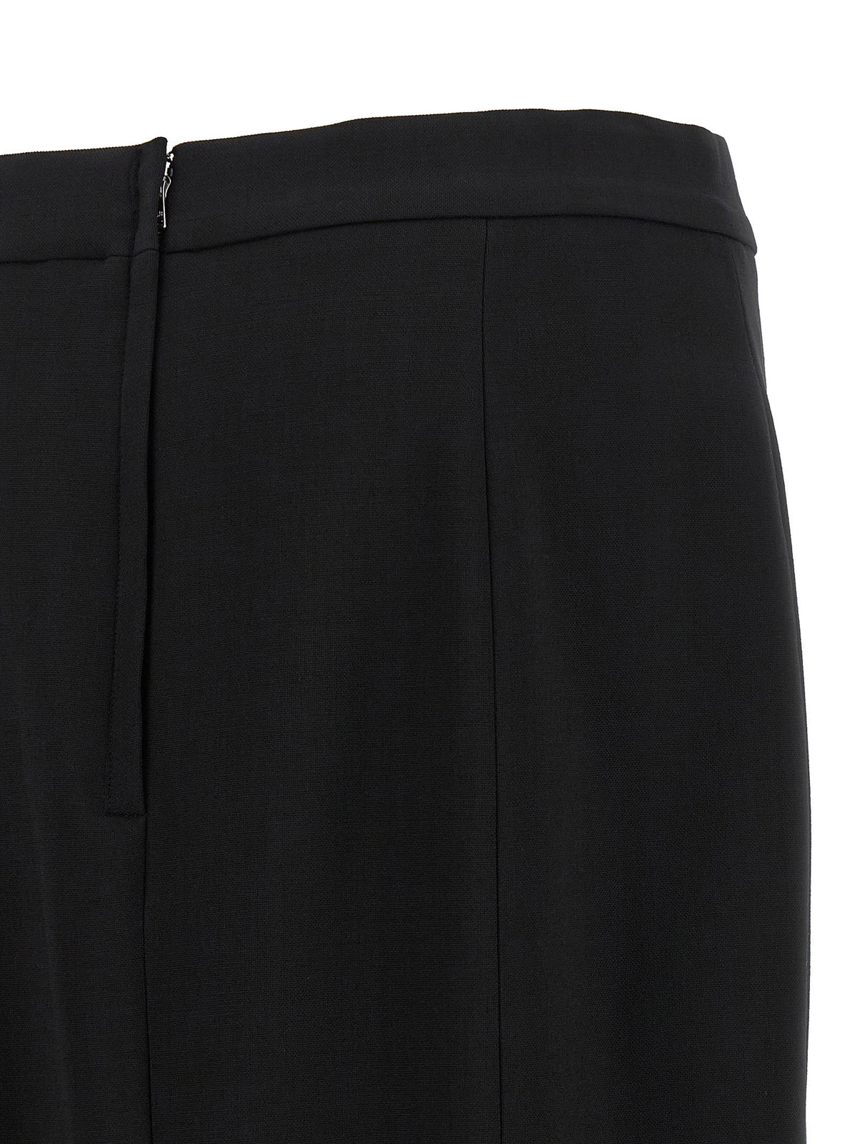Dolce & Gabbana Stretch Wool Skirt