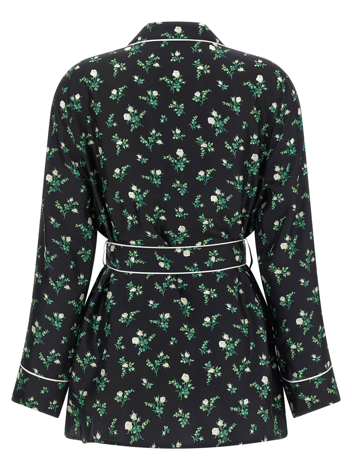 Dolce & Gabbana Roselline And Lily Of The Lilies Of The Flowers Printed Shirt