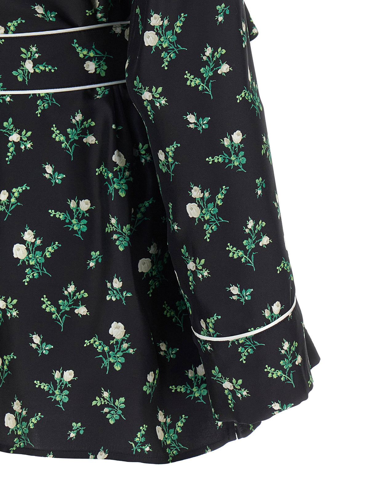 Dolce & Gabbana Roselline And Lily Of The Lilies Of The Flowers Printed Shirt