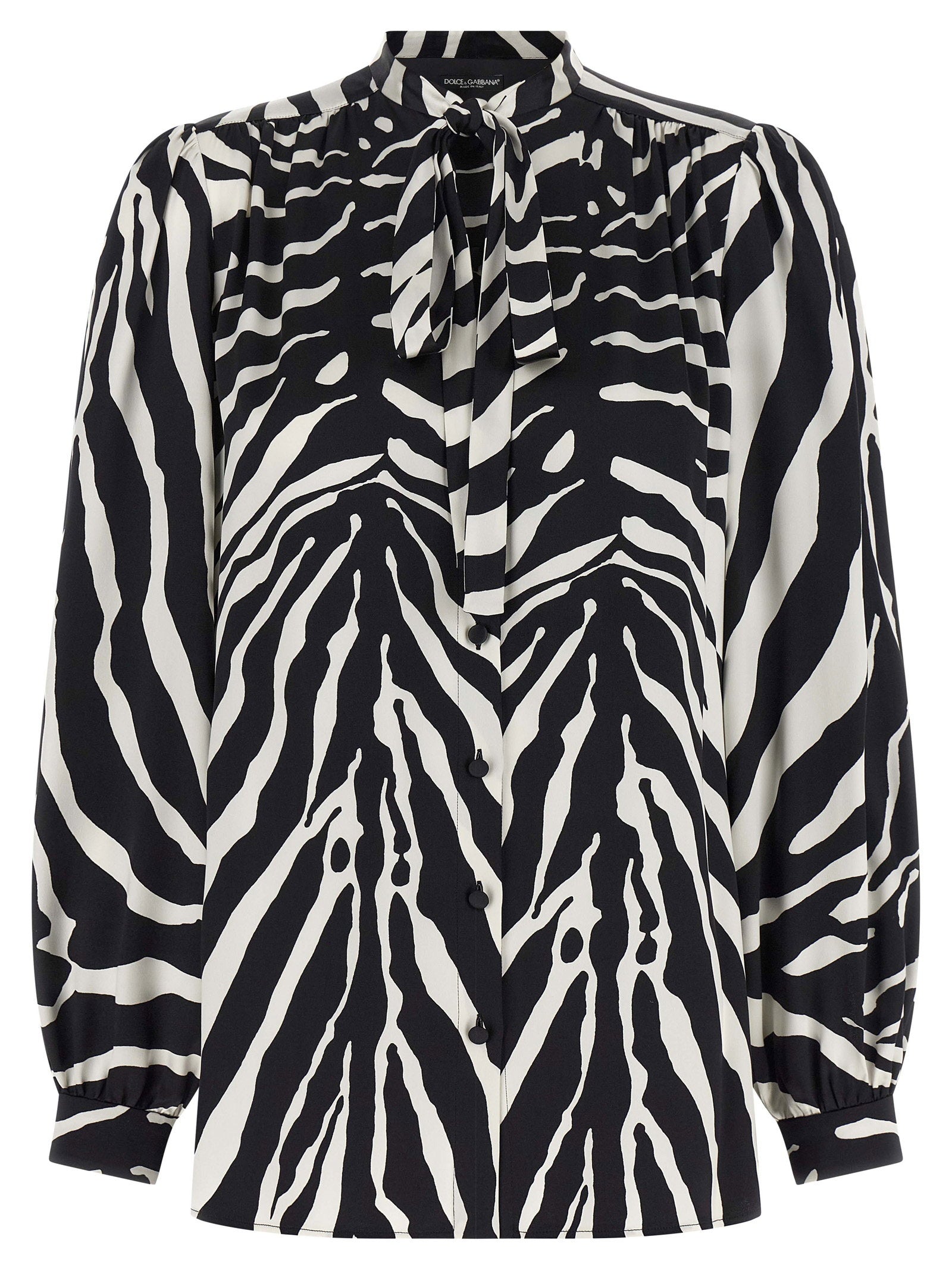 Dolce & Gabbana Zebra Shirt