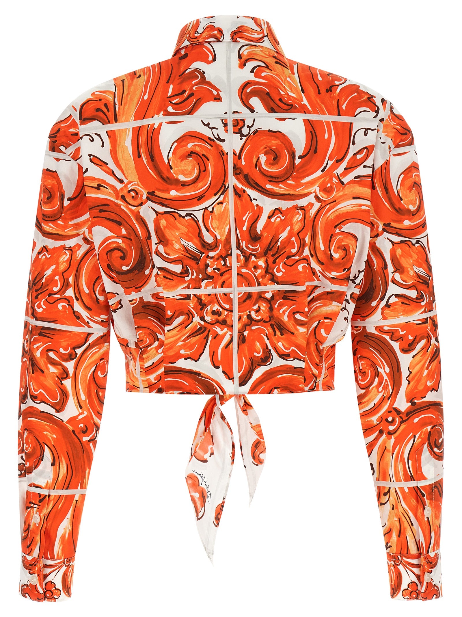 Dolce & Gabbana Maiolica Shirt