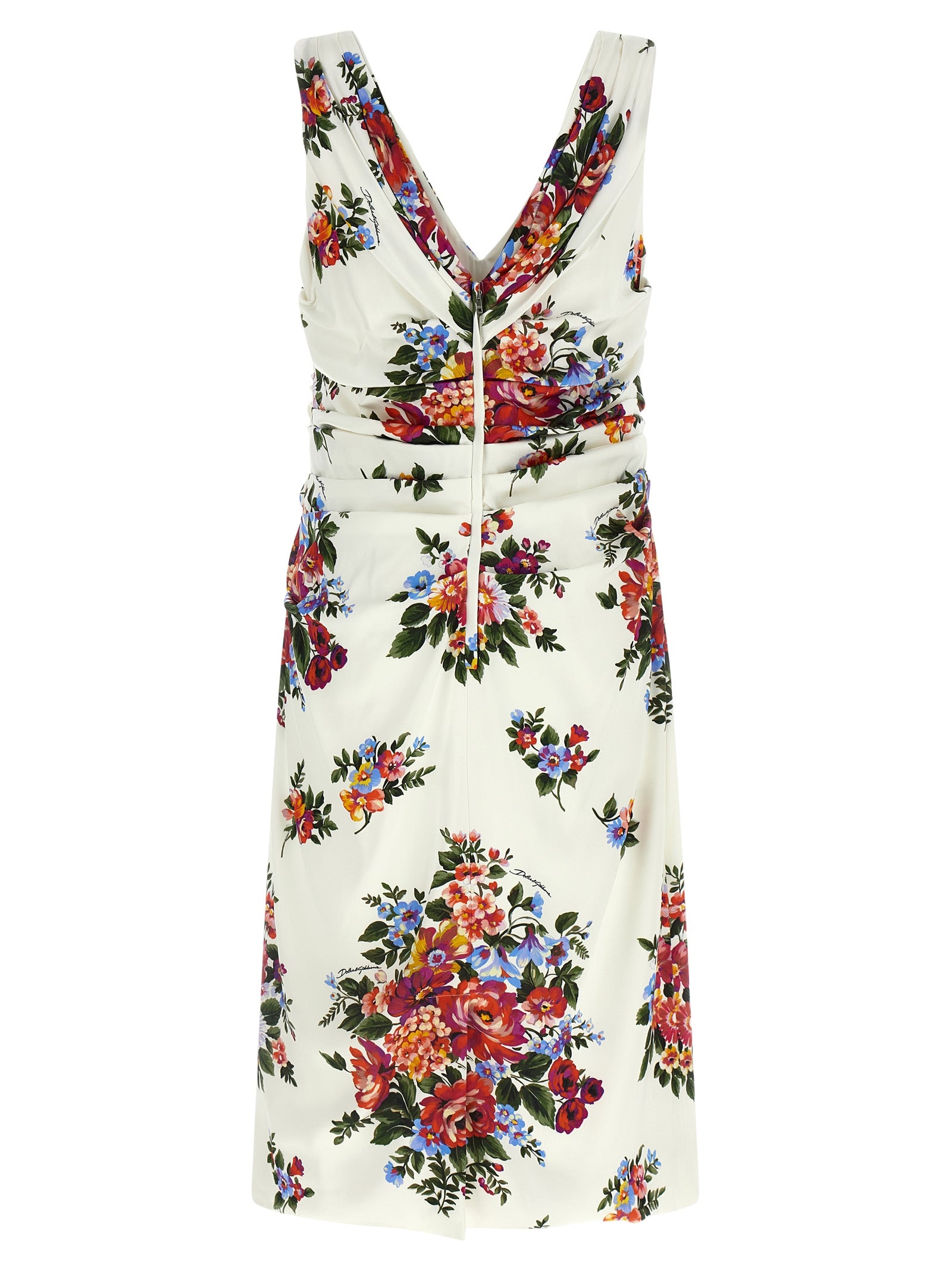 Dolce & Gabbana Mazzo Di Fiori Dress
