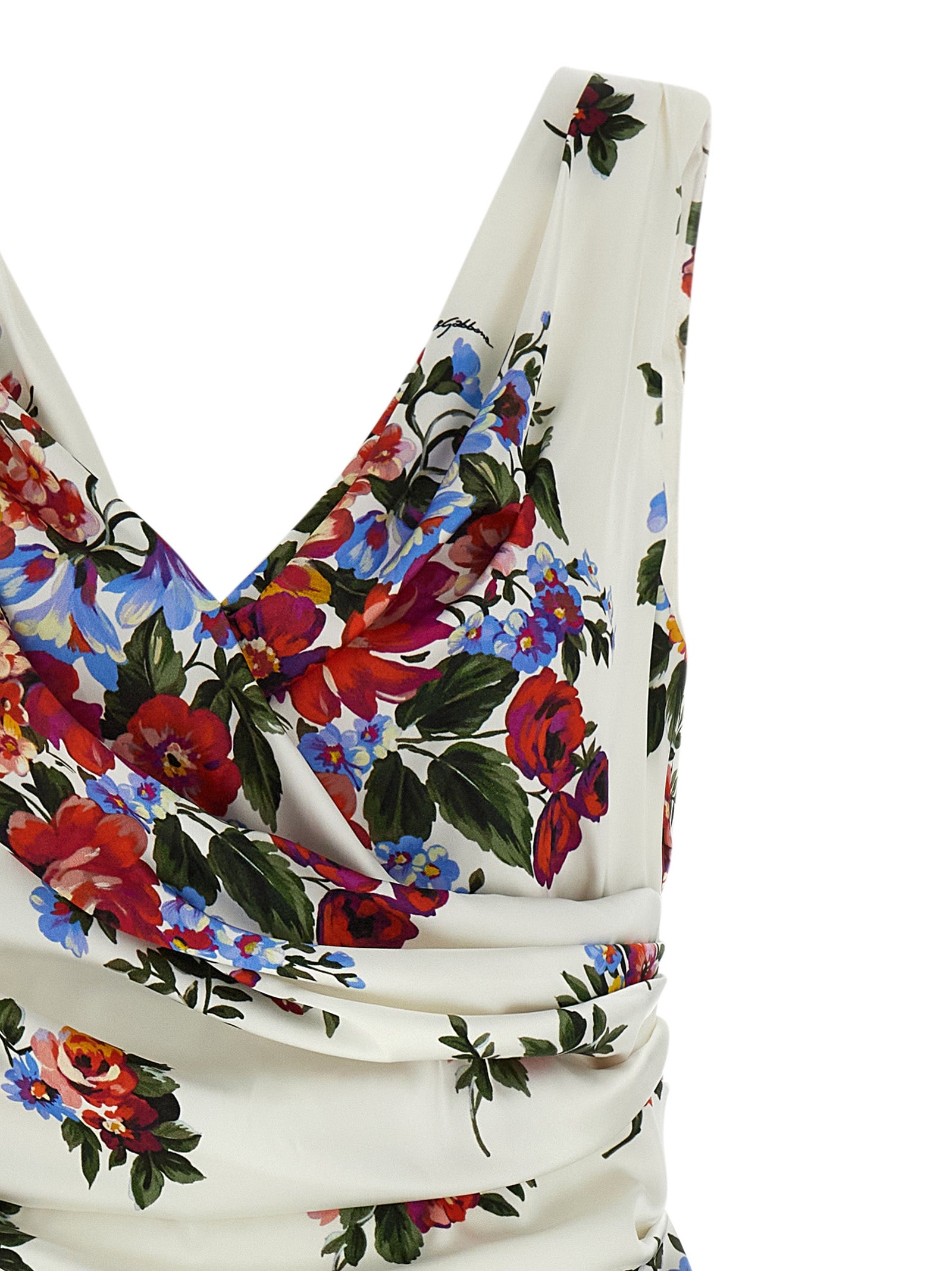 Dolce & Gabbana Mazzo Di Fiori Dress