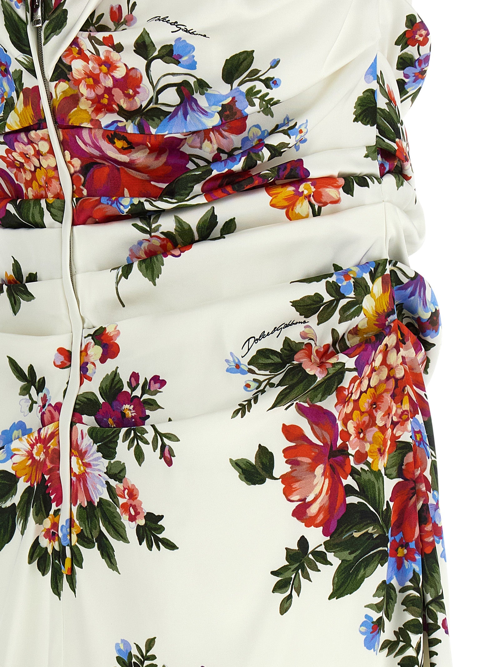 Dolce & Gabbana Mazzo Di Fiori Dress