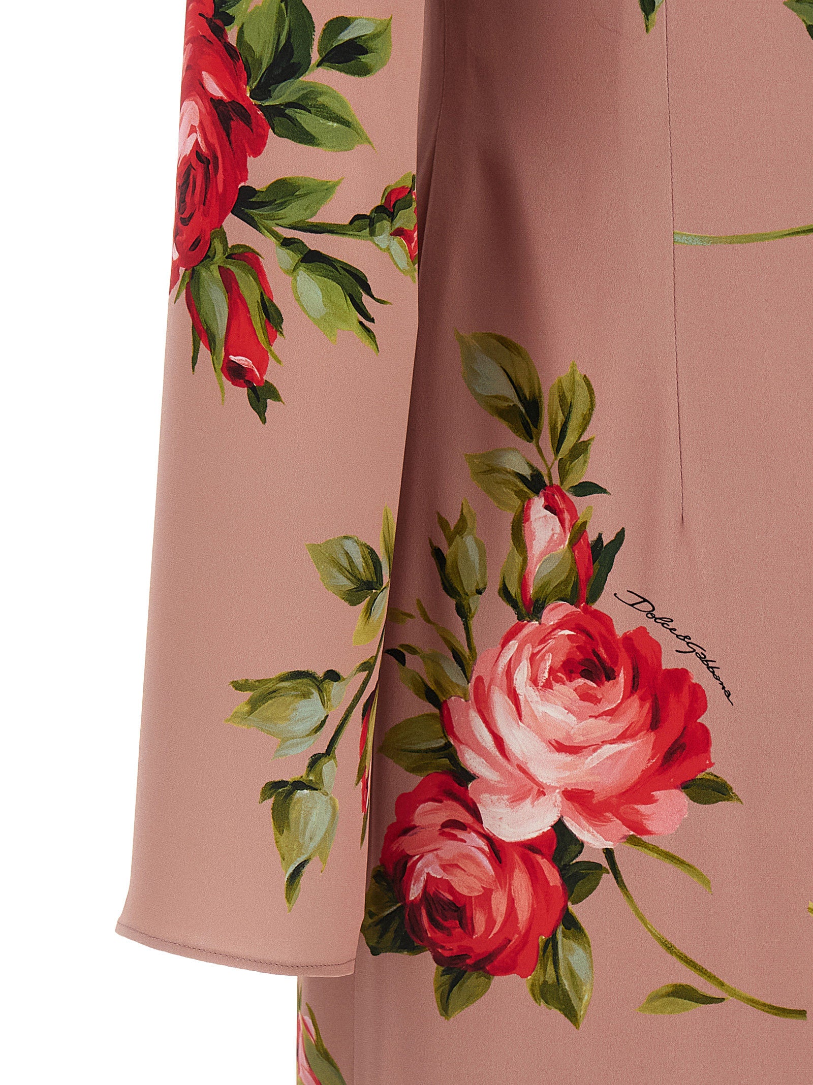 Dolce & Gabbana Bouquet Rose Dress