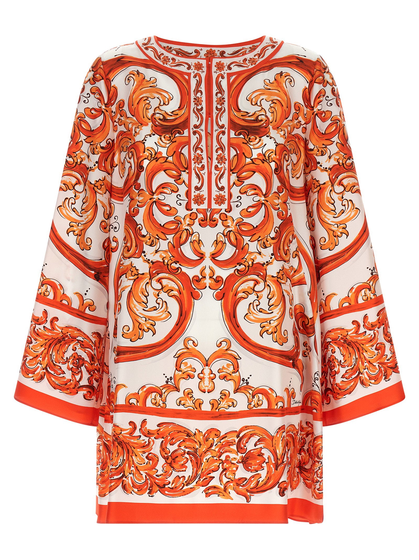 Dolce & Gabbana Maiolica Dress