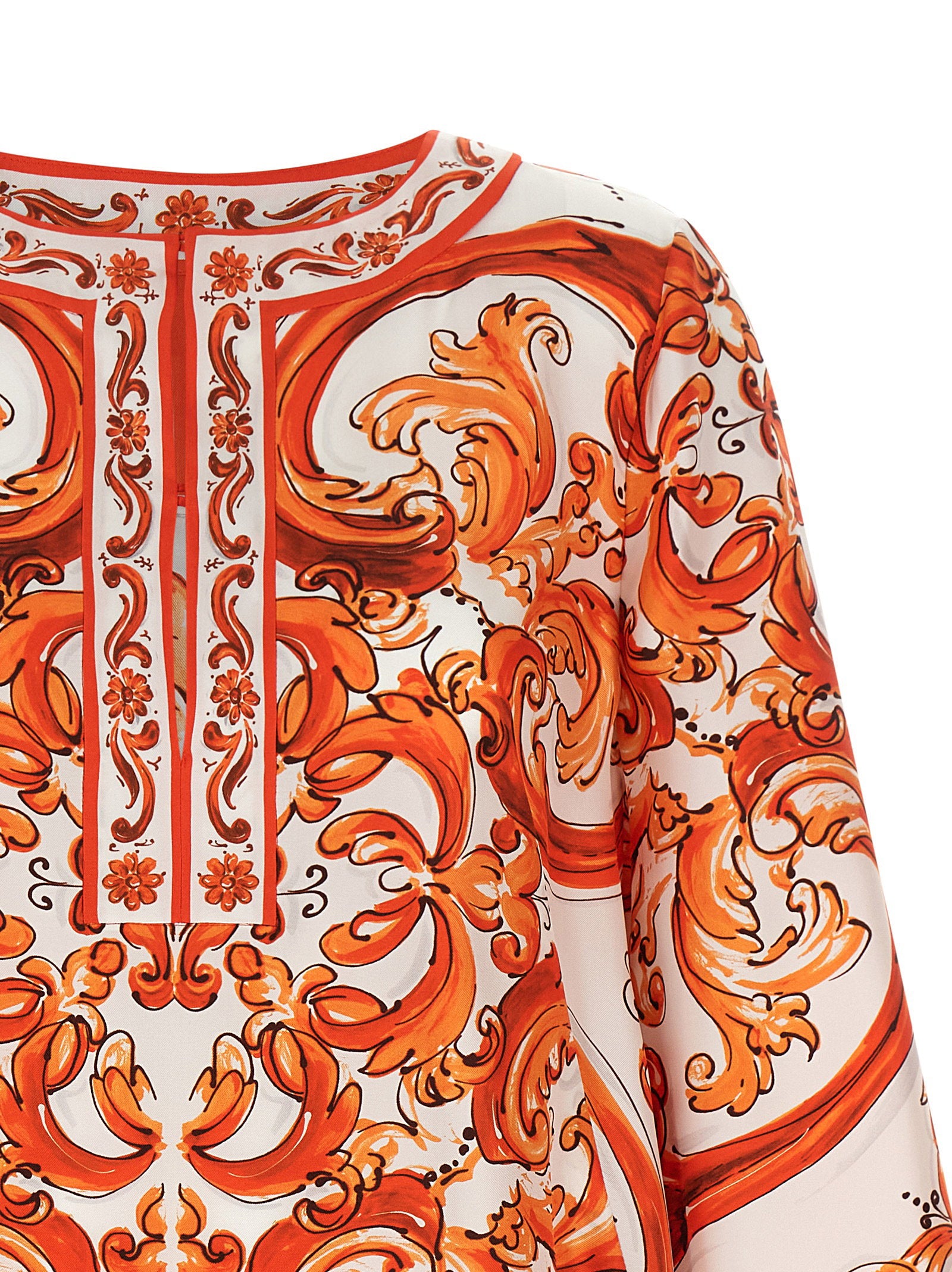 Dolce & Gabbana Maiolica Dress