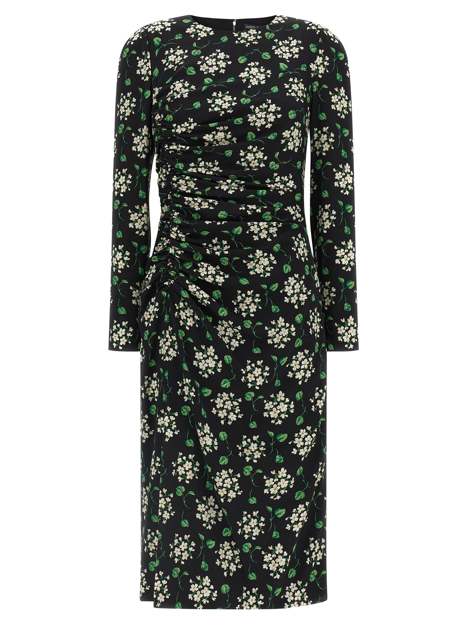 Dolce & Gabbana Flower Print Dress
