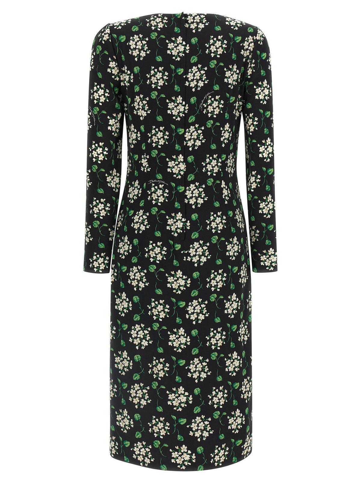 Dolce & Gabbana Flower Print Dress