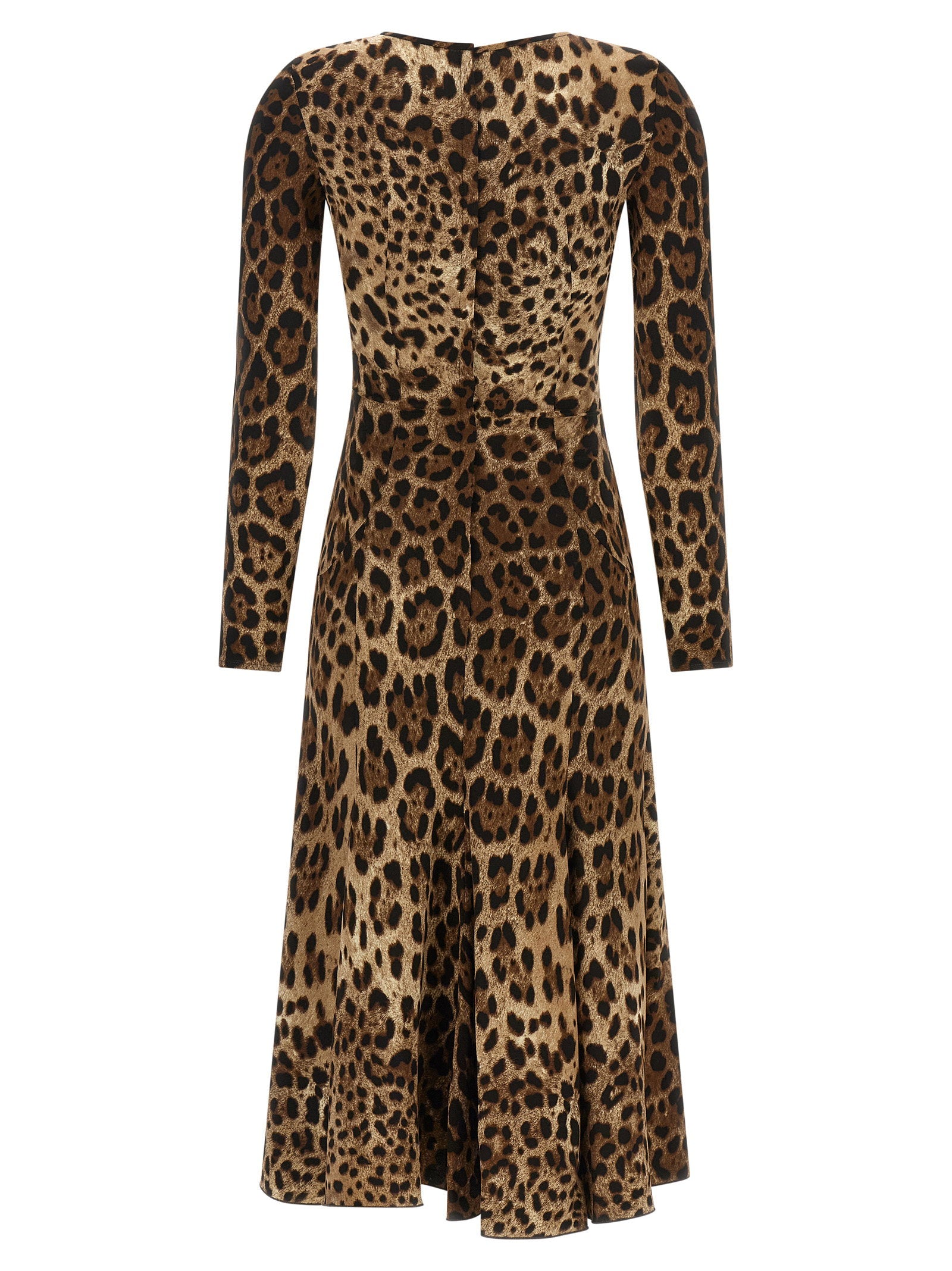 Dolce & Gabbana Animal Print Dress
