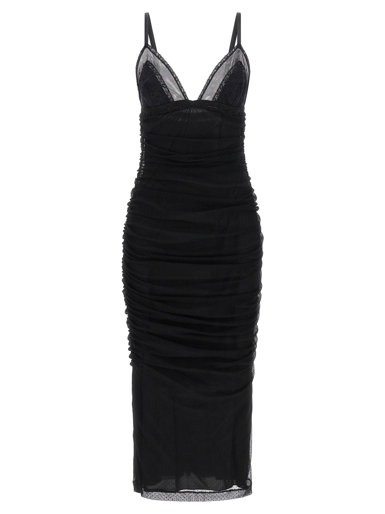 Dolce & Gabbana Longuette Slip Dress