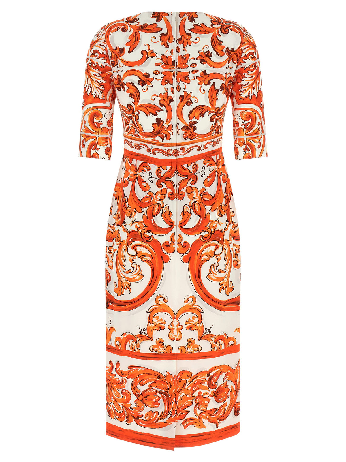 Dolce & Gabbana Maiolica Dress