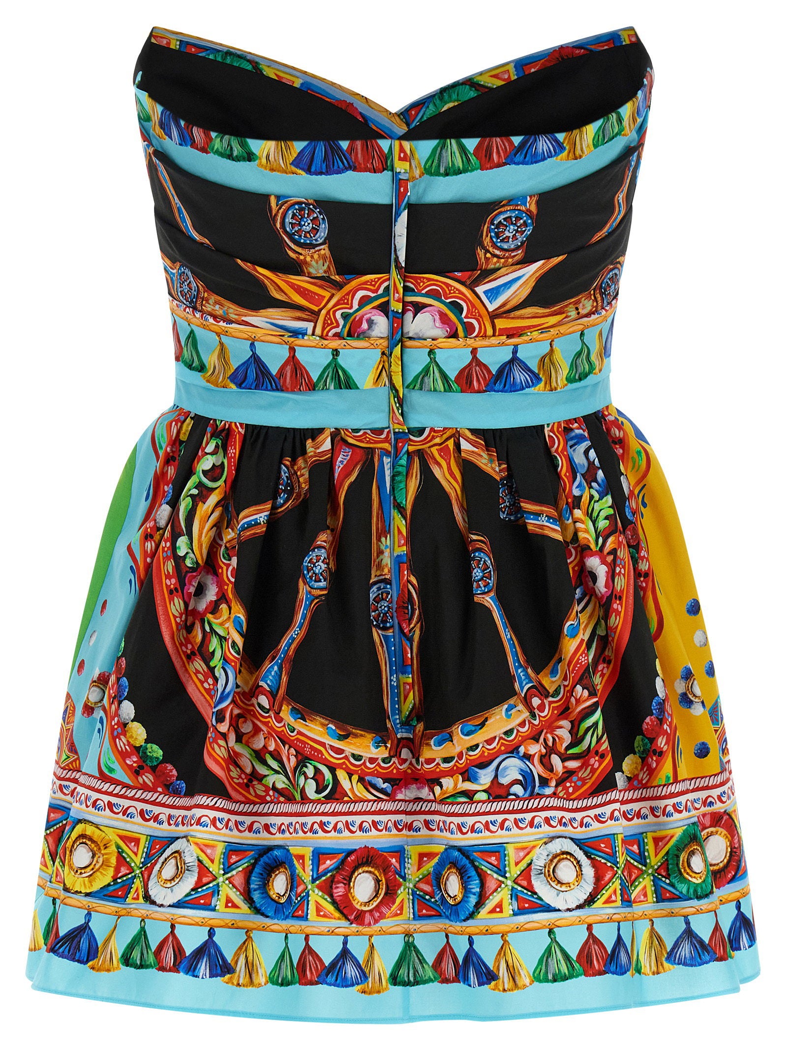 Dolce & Gabbana Carretto Dress