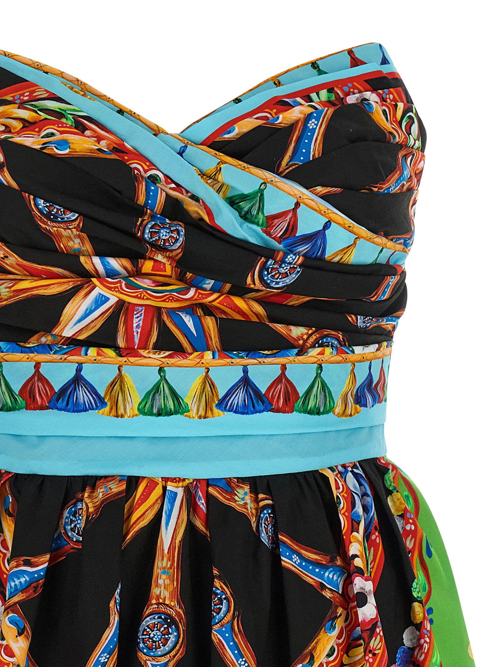 Dolce & Gabbana Carretto Dress