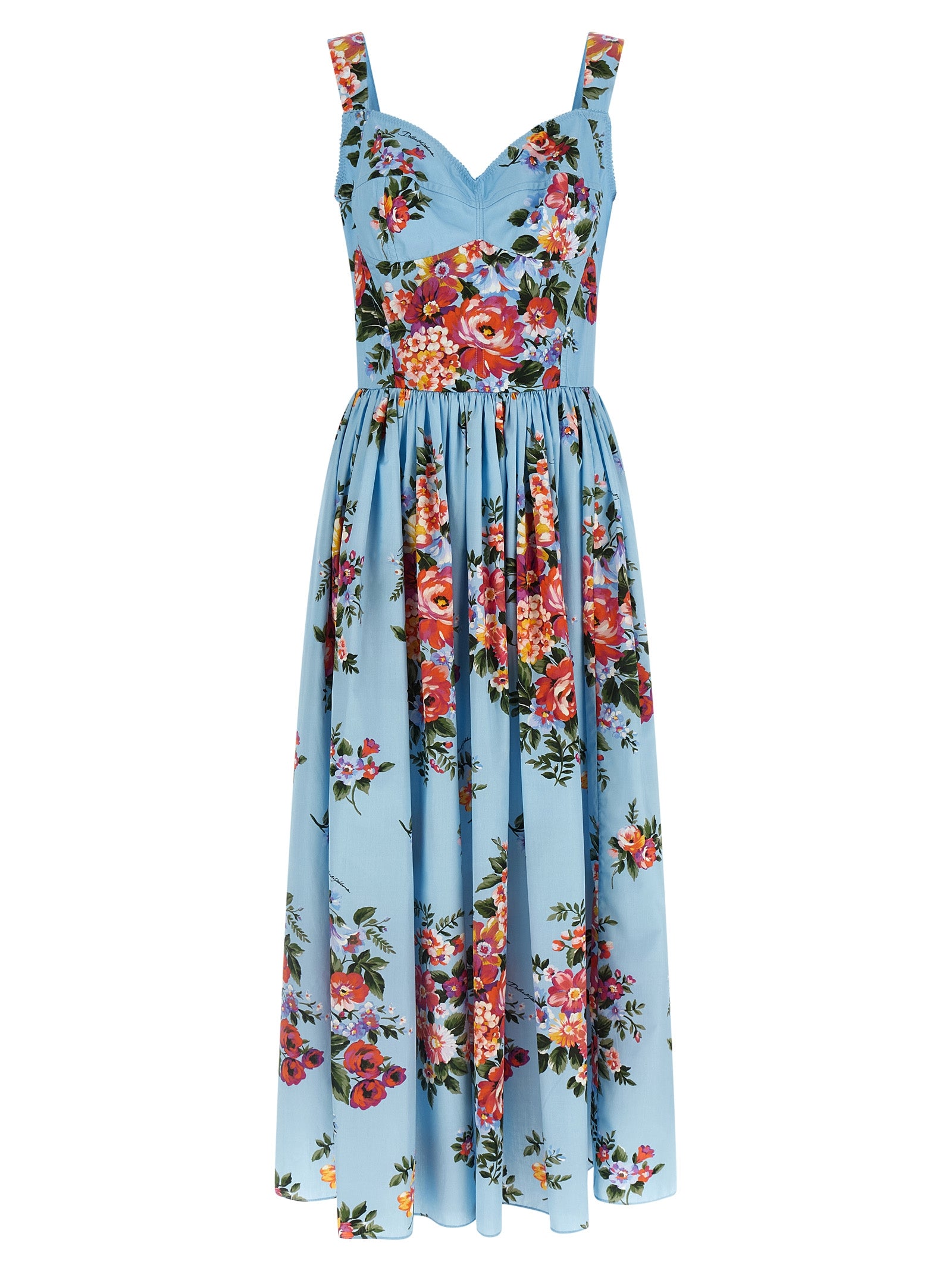 Dolce & Gabbana Mazzo Di Fiori Dress