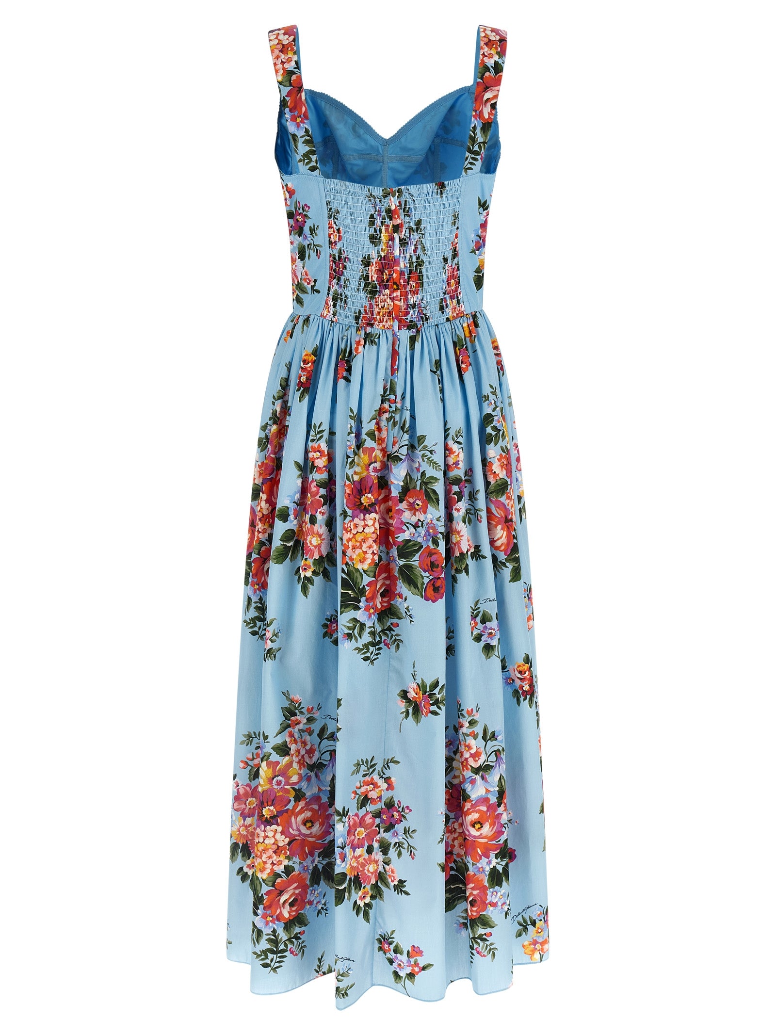 Dolce & Gabbana Mazzo Di Fiori Dress