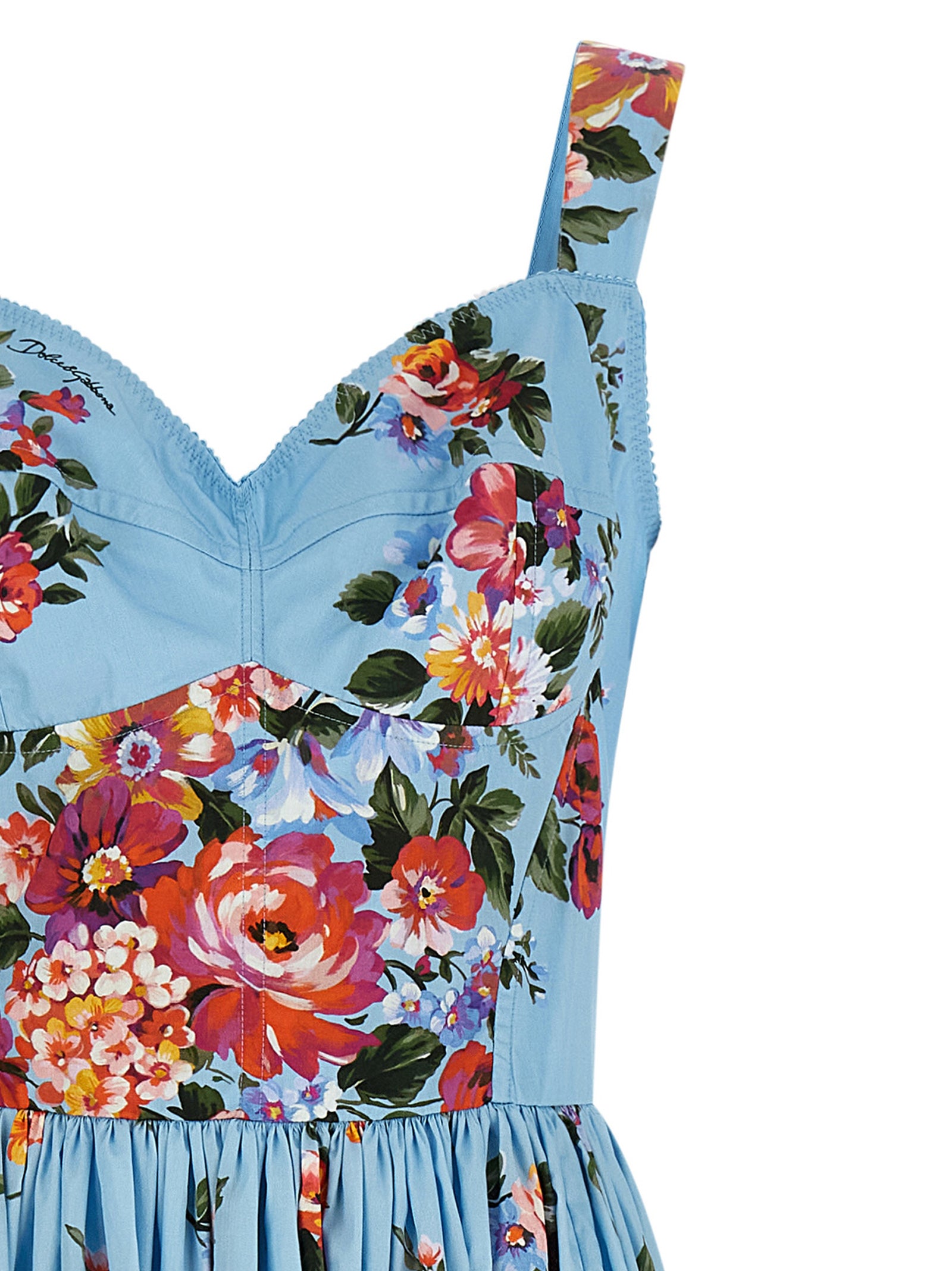 Dolce & Gabbana Mazzo Di Fiori Dress