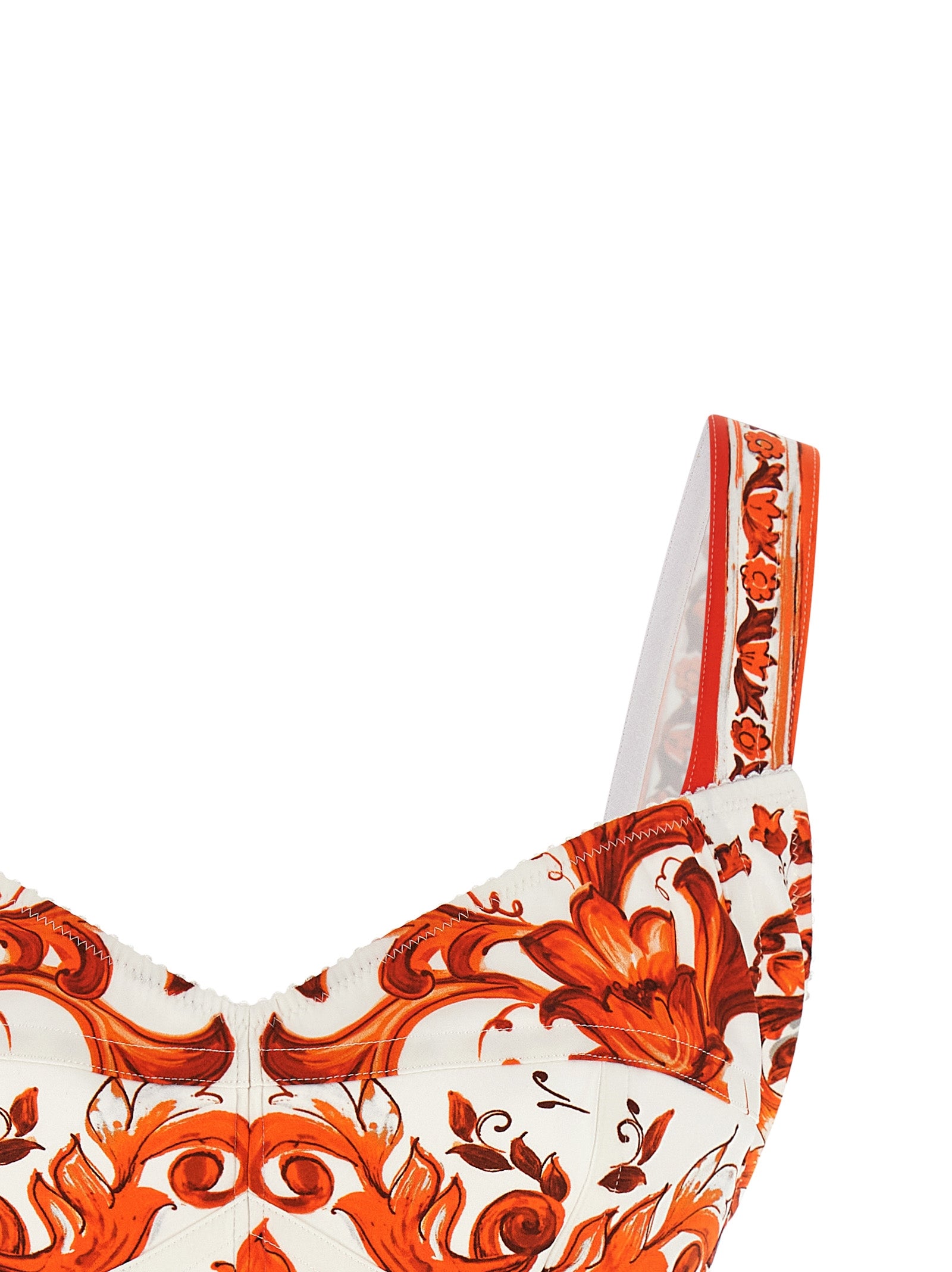 Dolce & Gabbana Maiolica Top