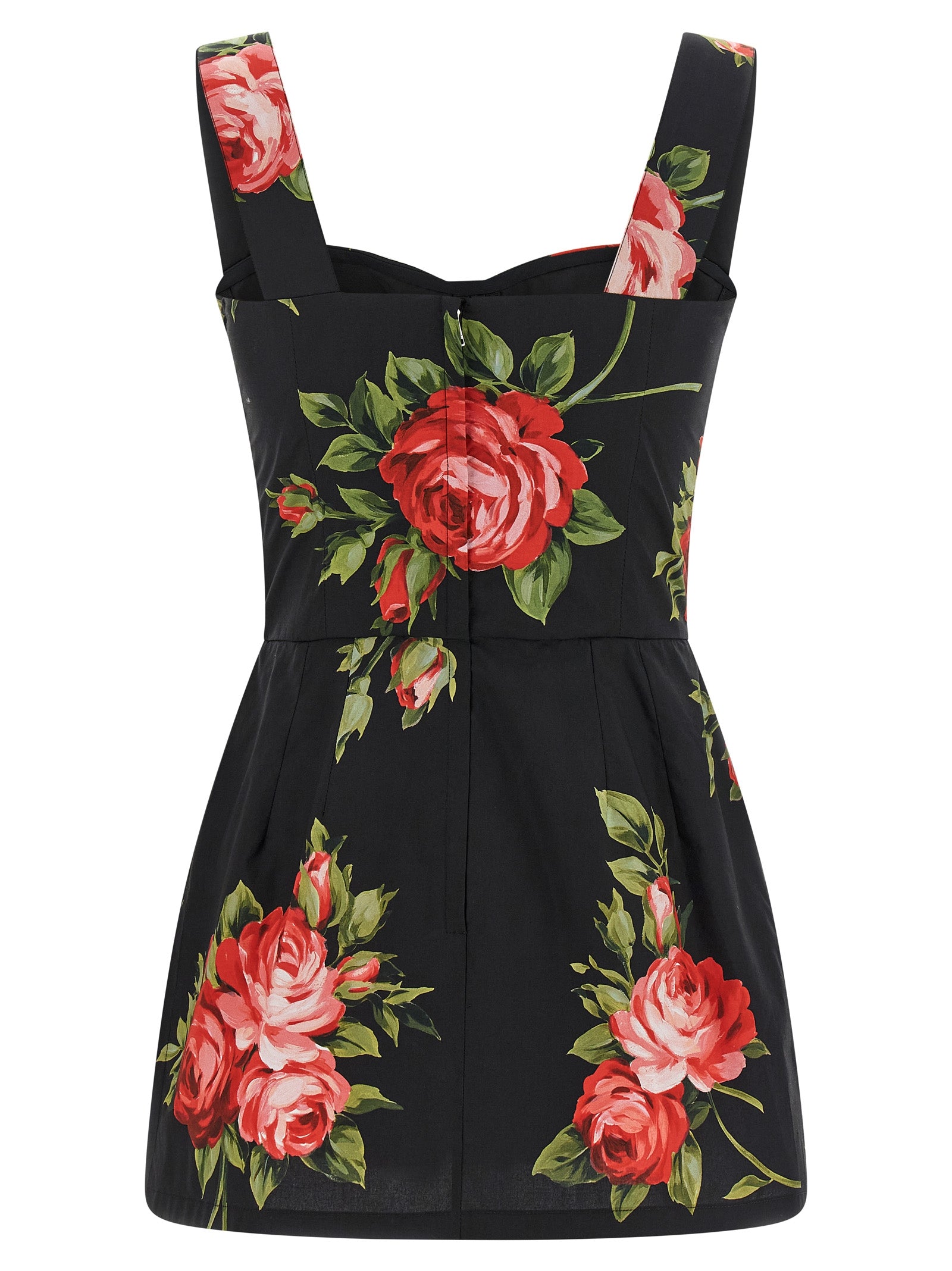 Dolce & Gabbana Bouquet Rose Top