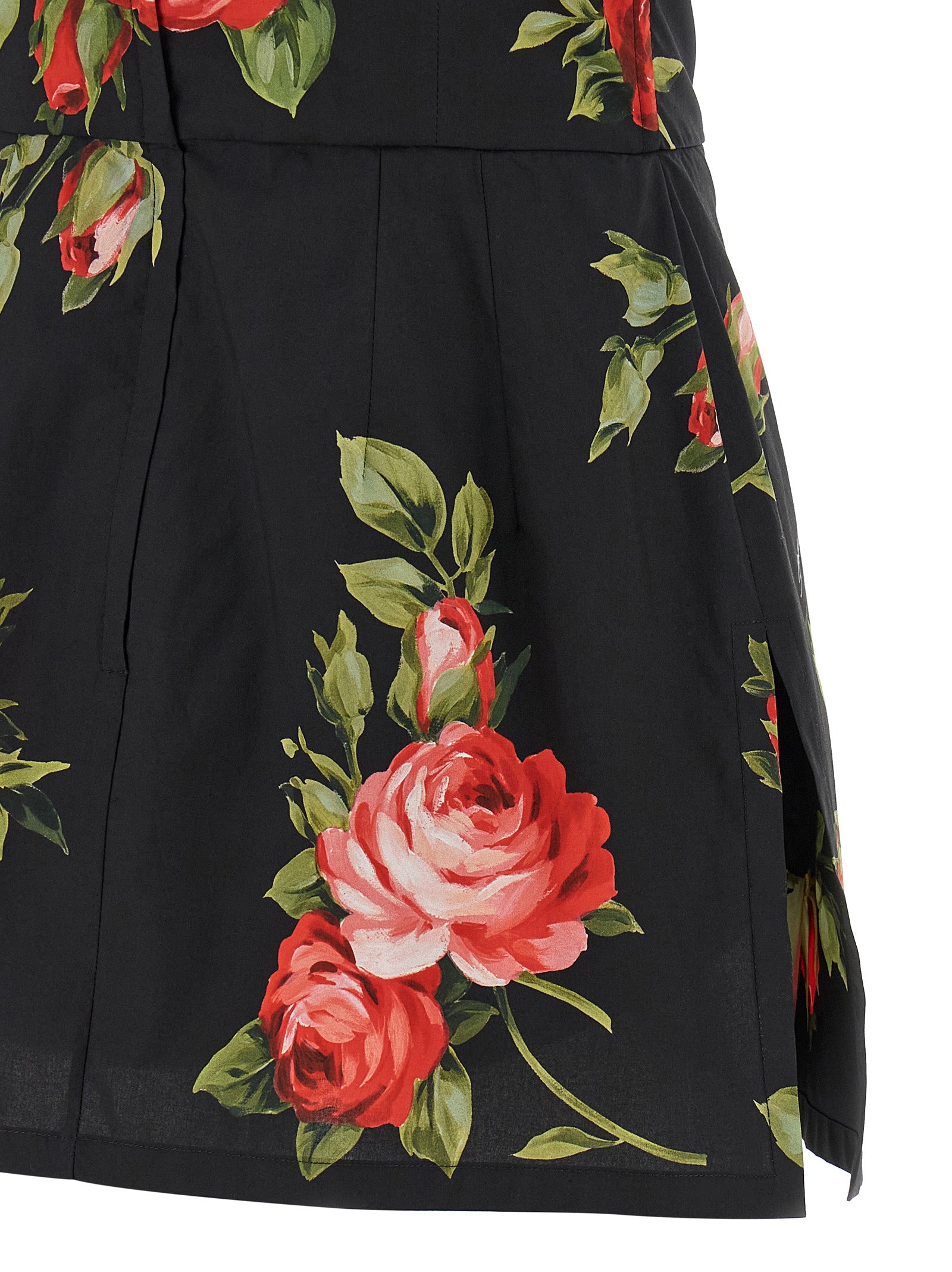 Dolce & Gabbana Bouquet Rose Top