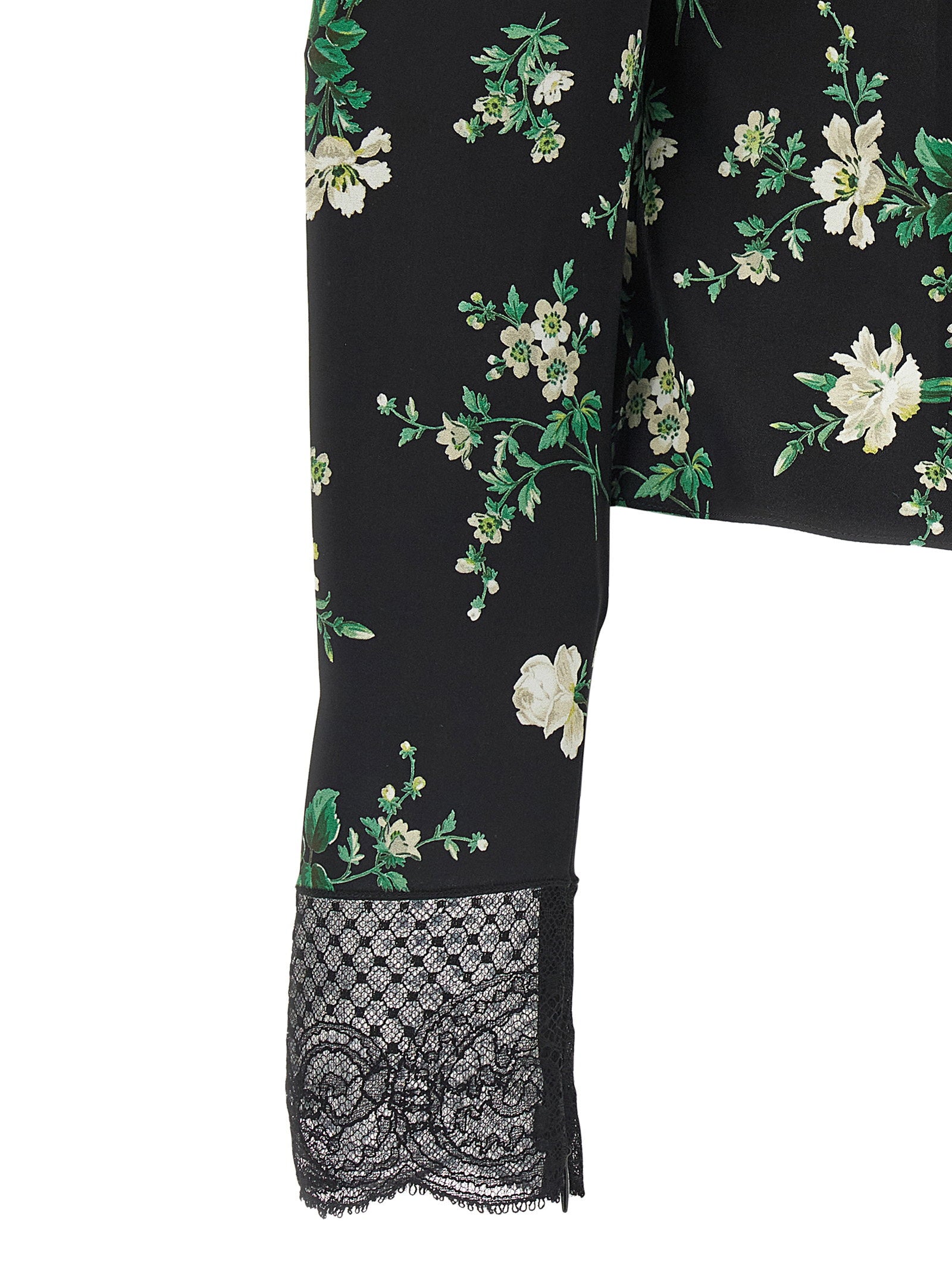 Dolce & Gabbana Flower Print Top