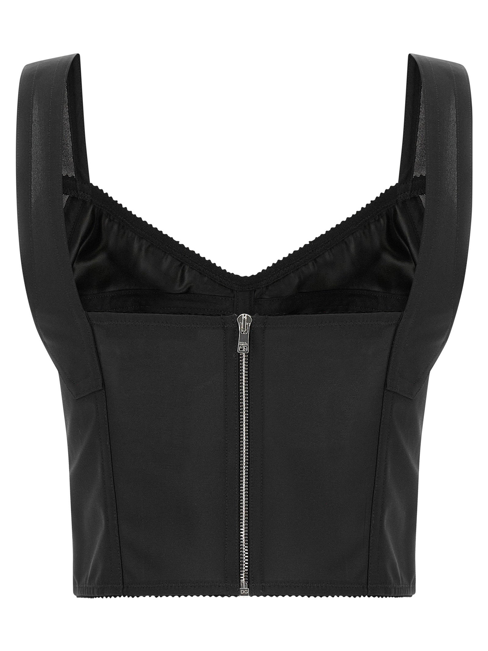 Dolce & Gabbana Corsetteria Bustier Top