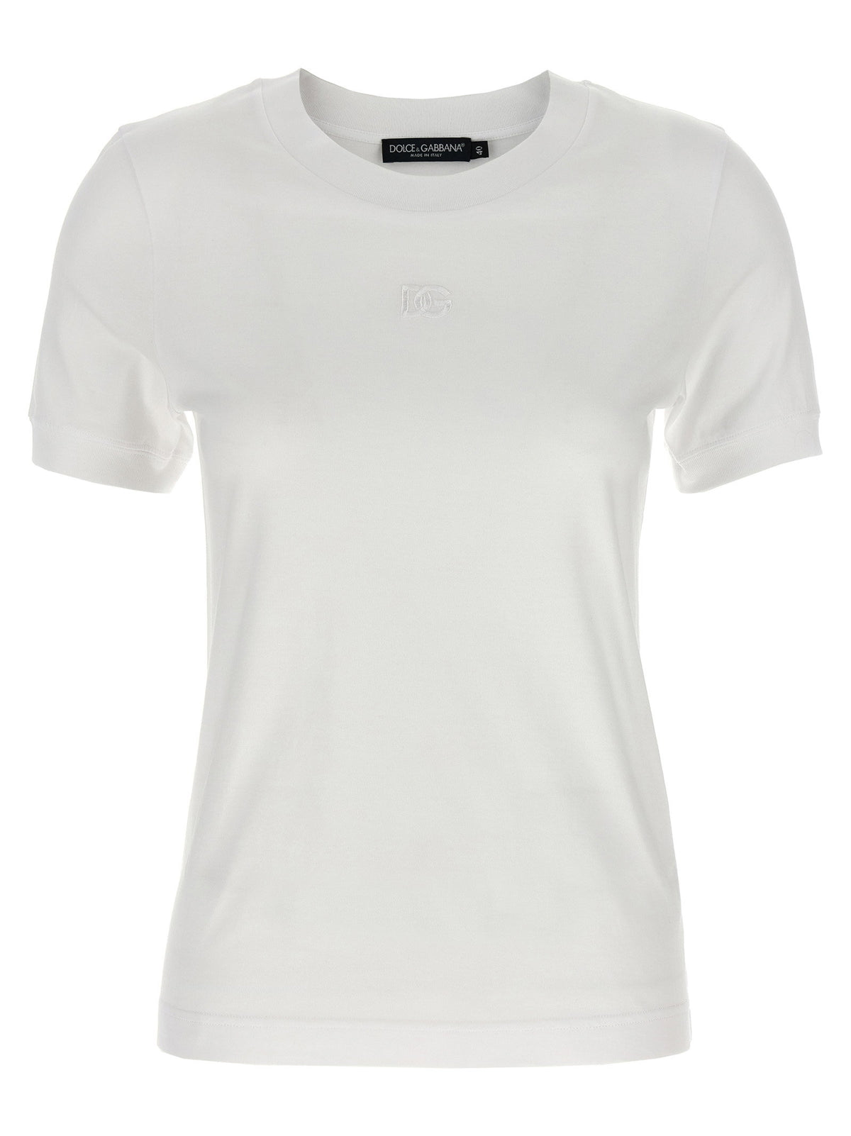 Dolce & Gabbana Logo Embroidery T-shirt