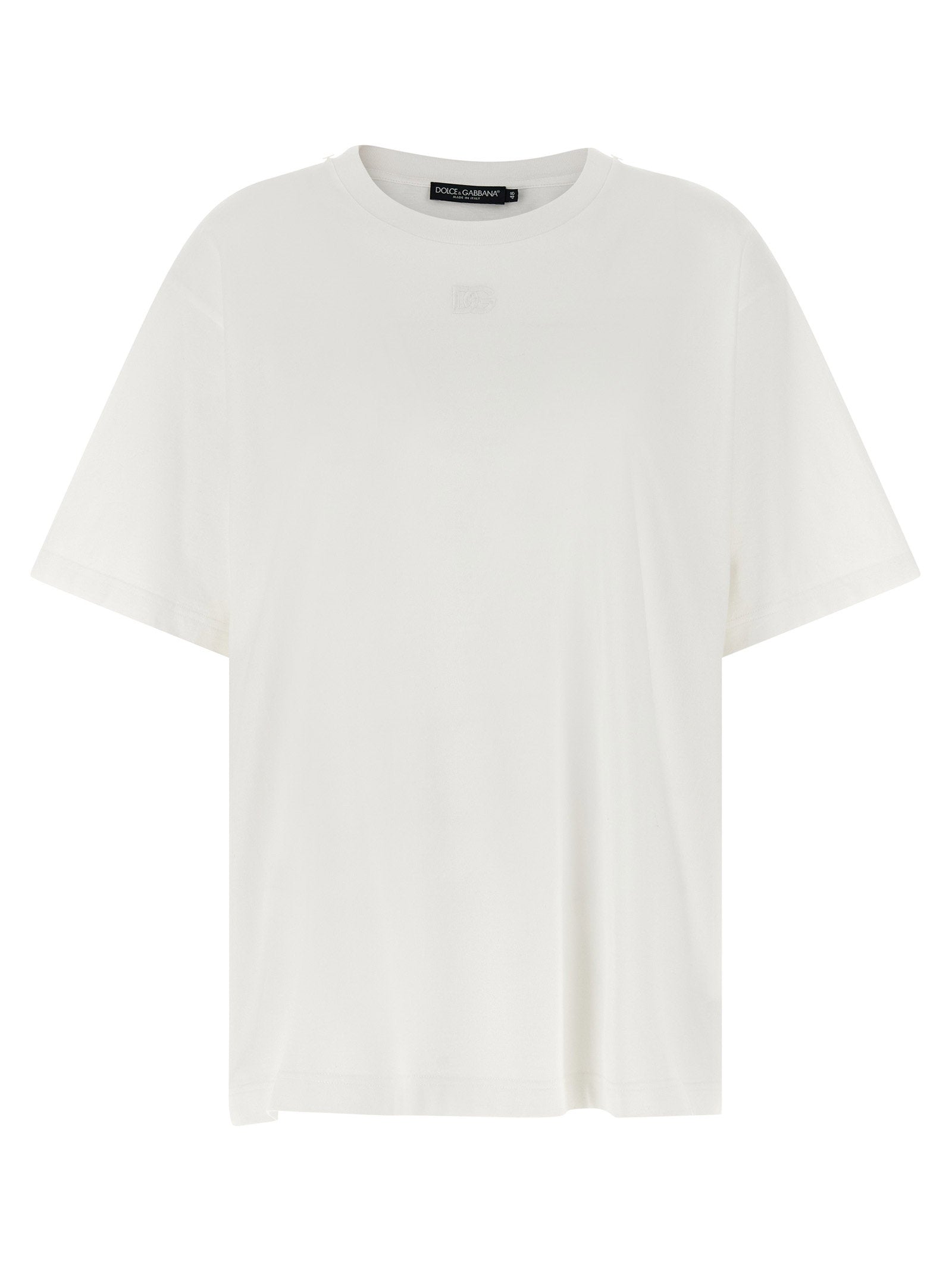 Dolce & Gabbana T-shirt With Scarf