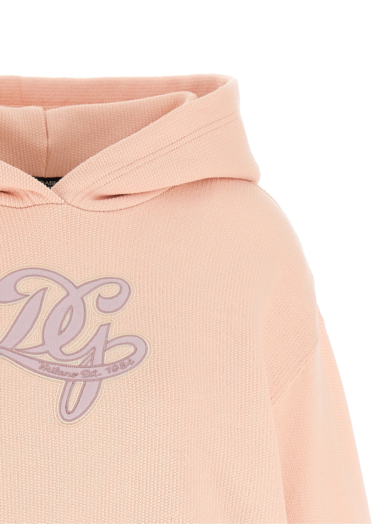 Dolce & Gabbana Logo Embroidery Hoodie