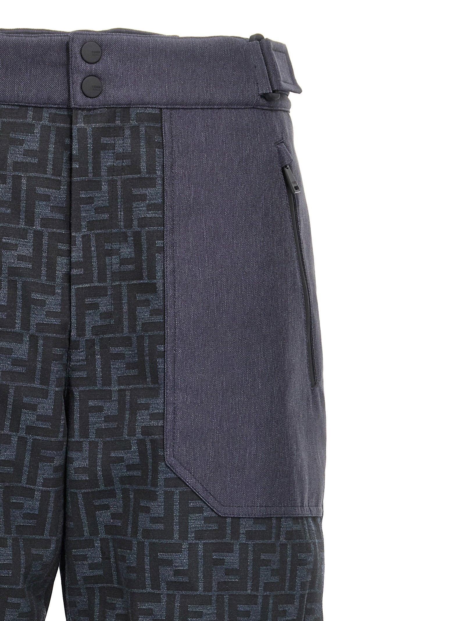 Fendi Ff Ski Pants