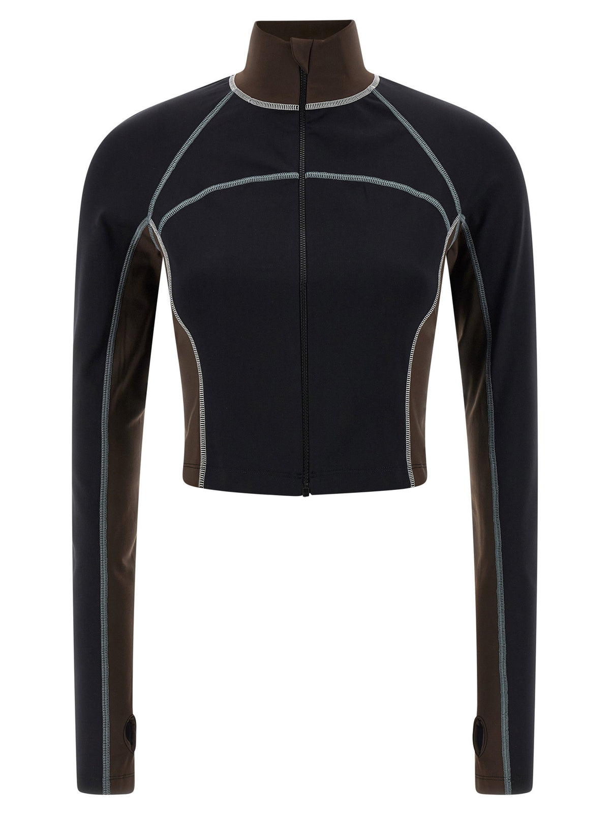 Fendi Color Block Top