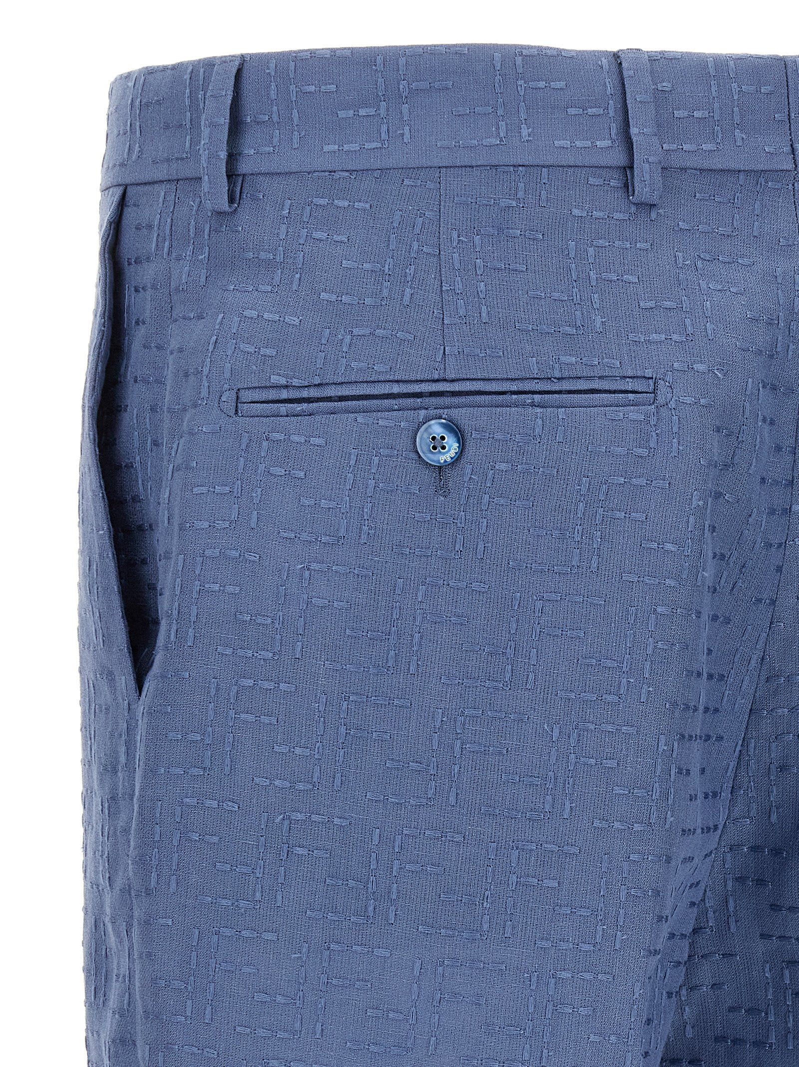 Fendi Bermuda Jacquard Ff