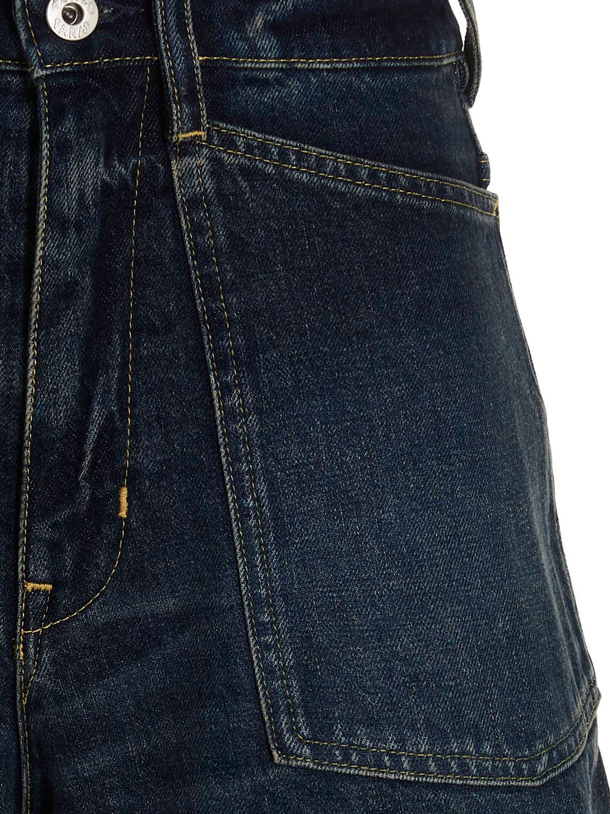 Kenzo Denim Shorts