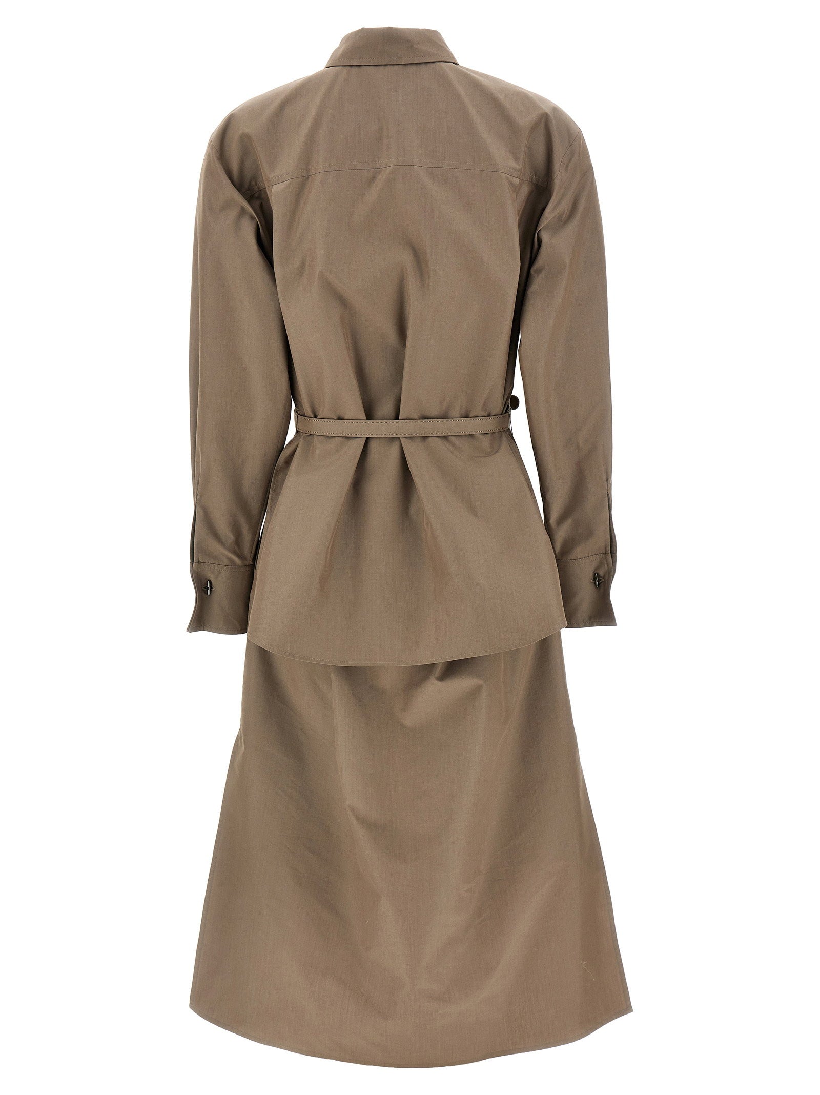 Fendi Chemisier Midi Dress