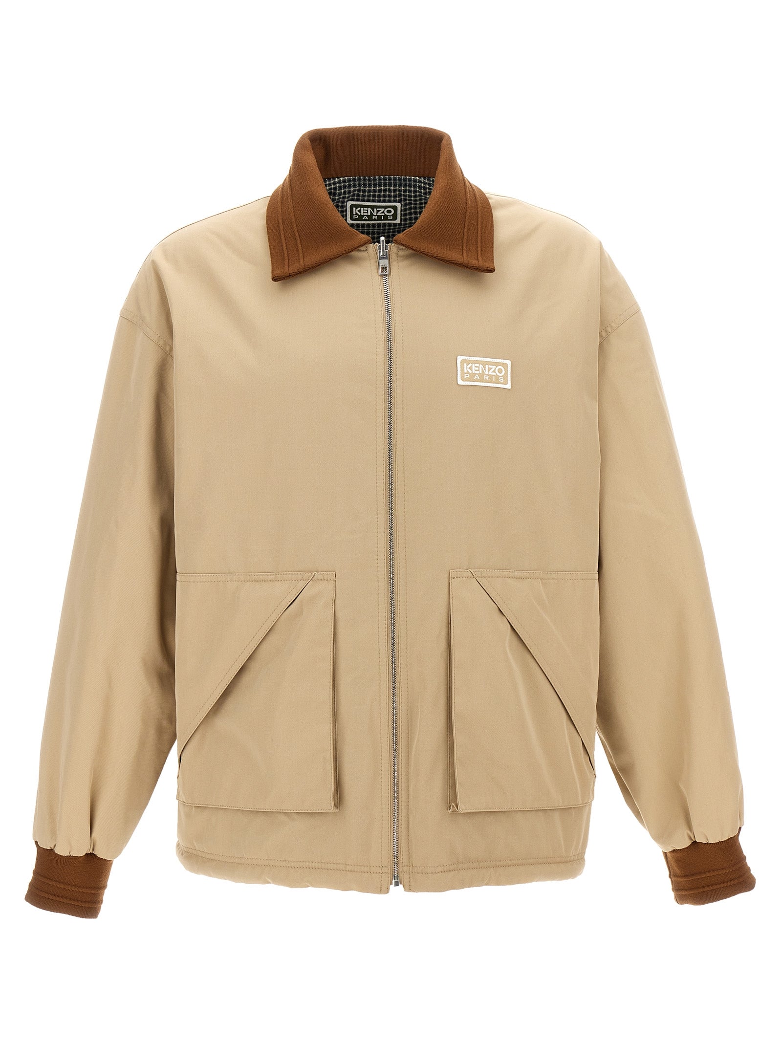 Kenzo Elevated Coach Reversible Jacket