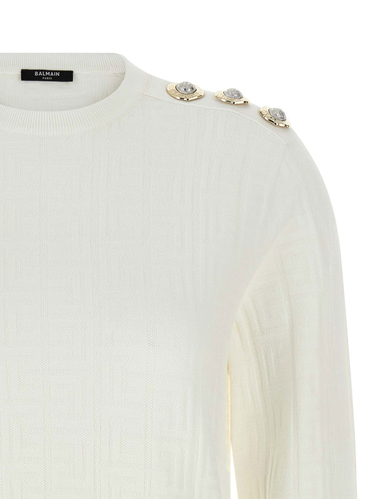 Balmain Maxi Shoulder Top