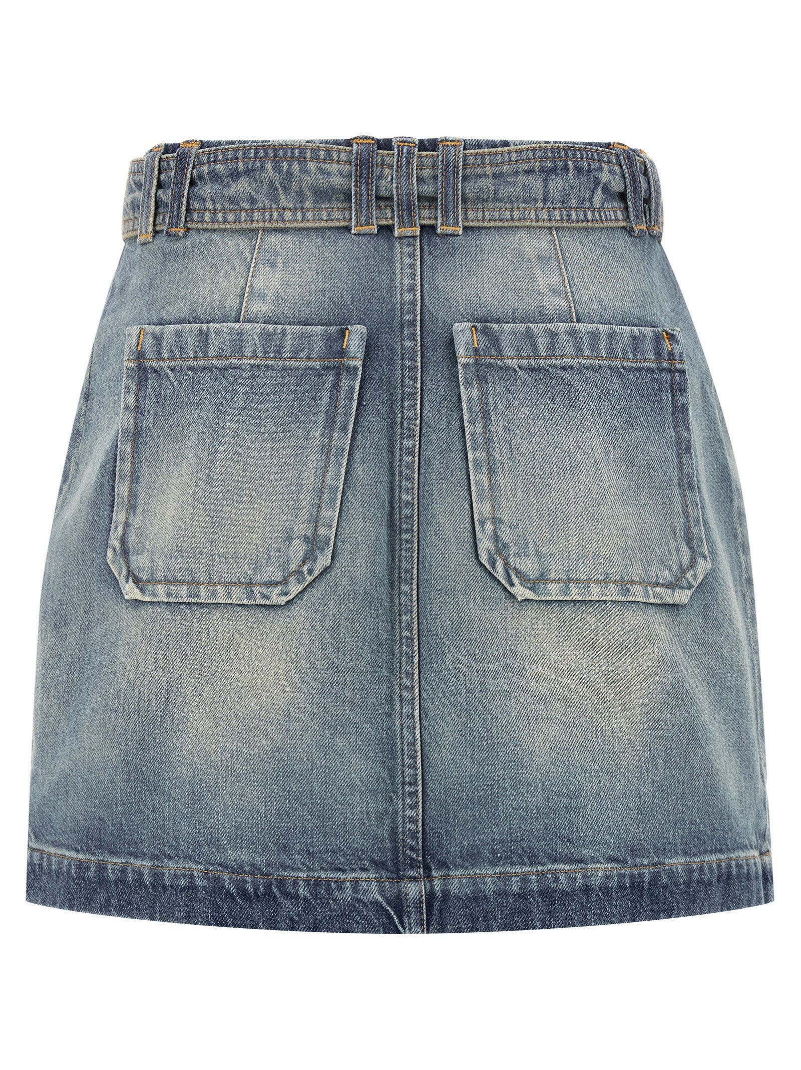 Balmain Cargo Pocket Skirt