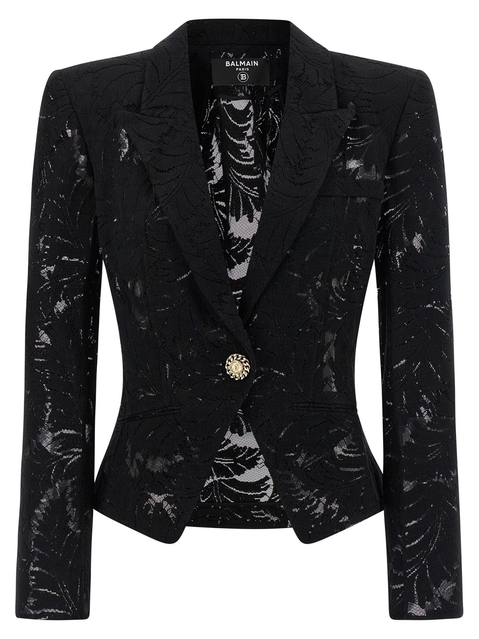 Balmain Lace Blazer