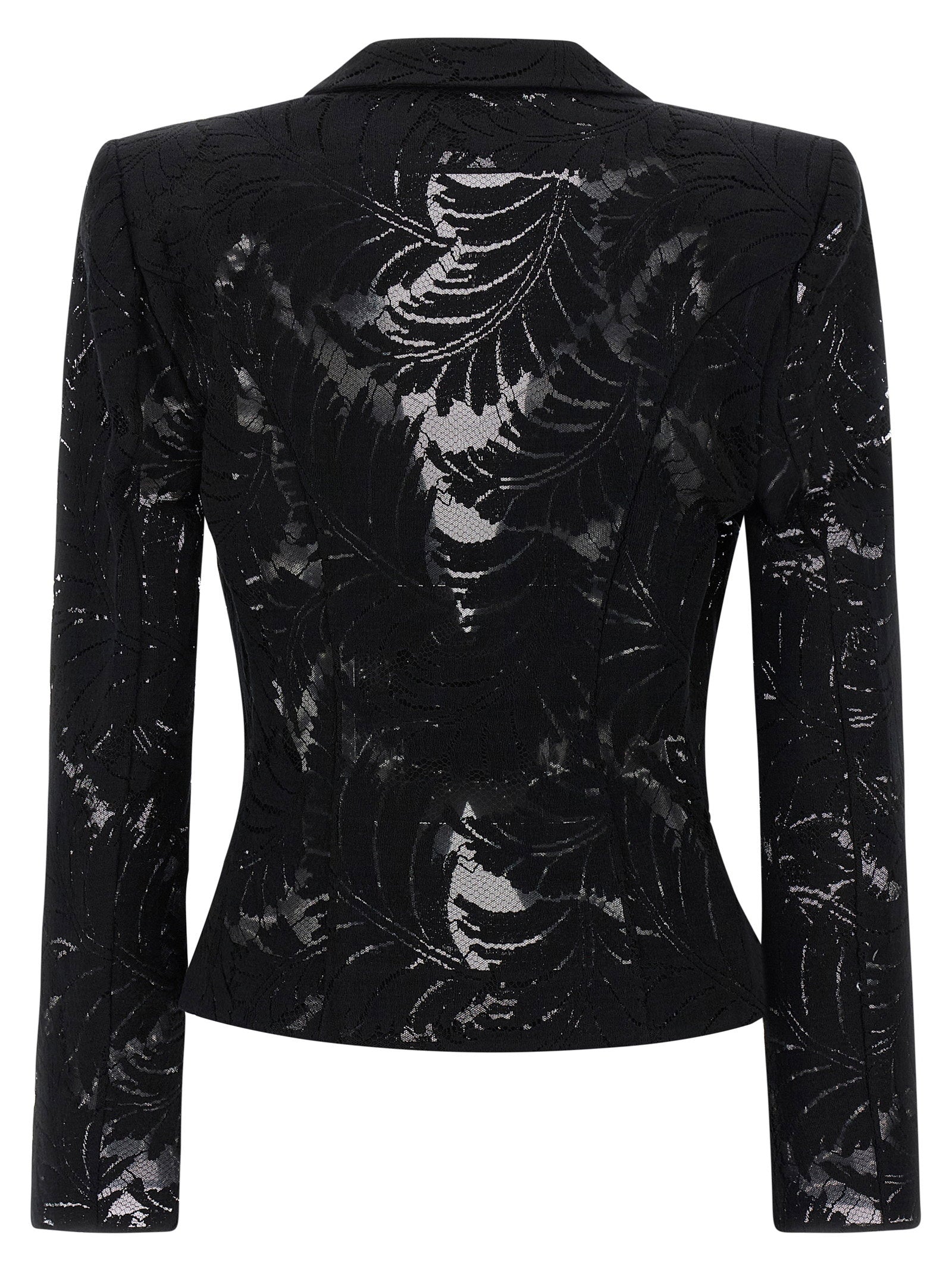 Balmain Lace Blazer