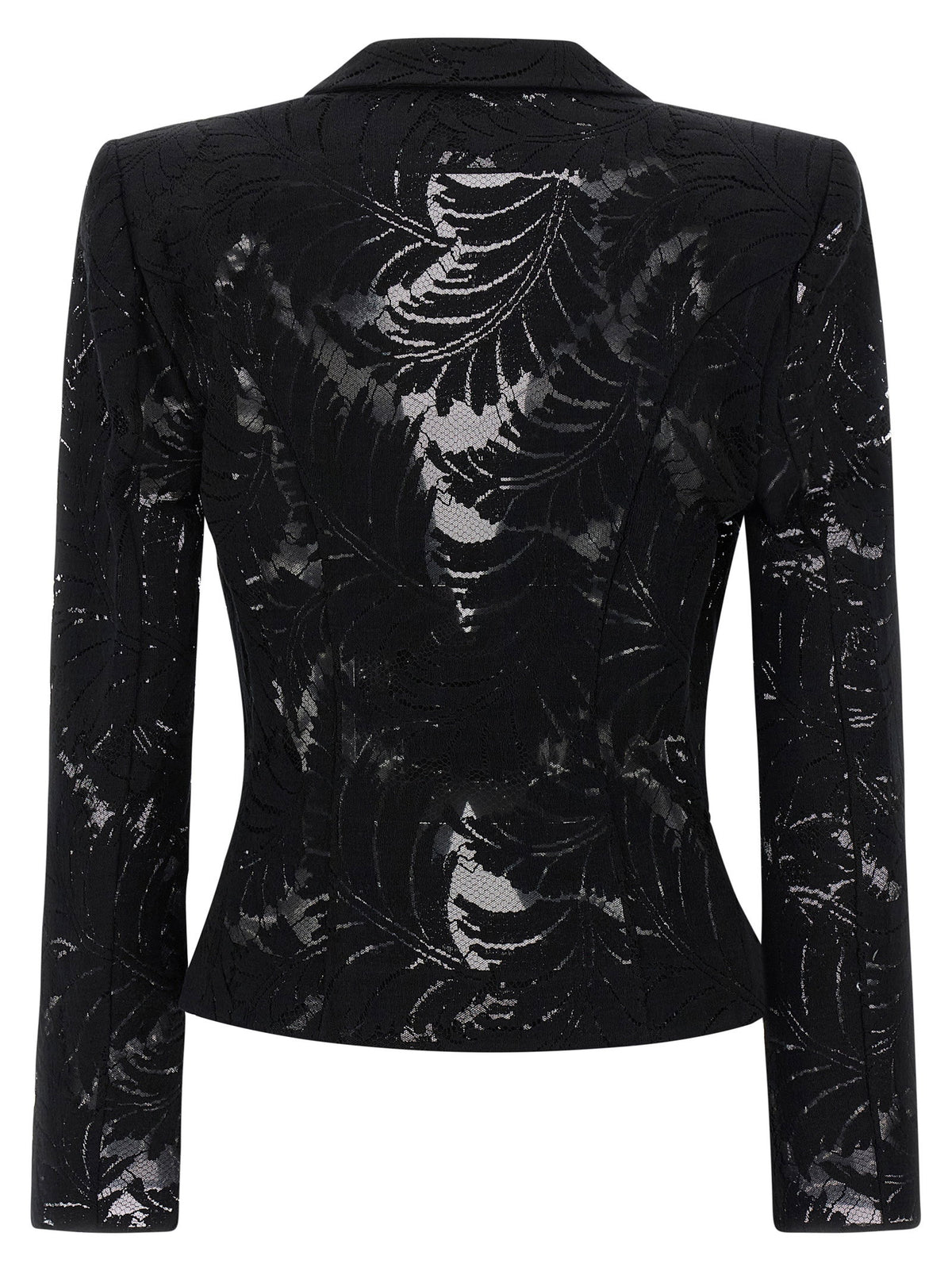 Balmain Lace Blazer