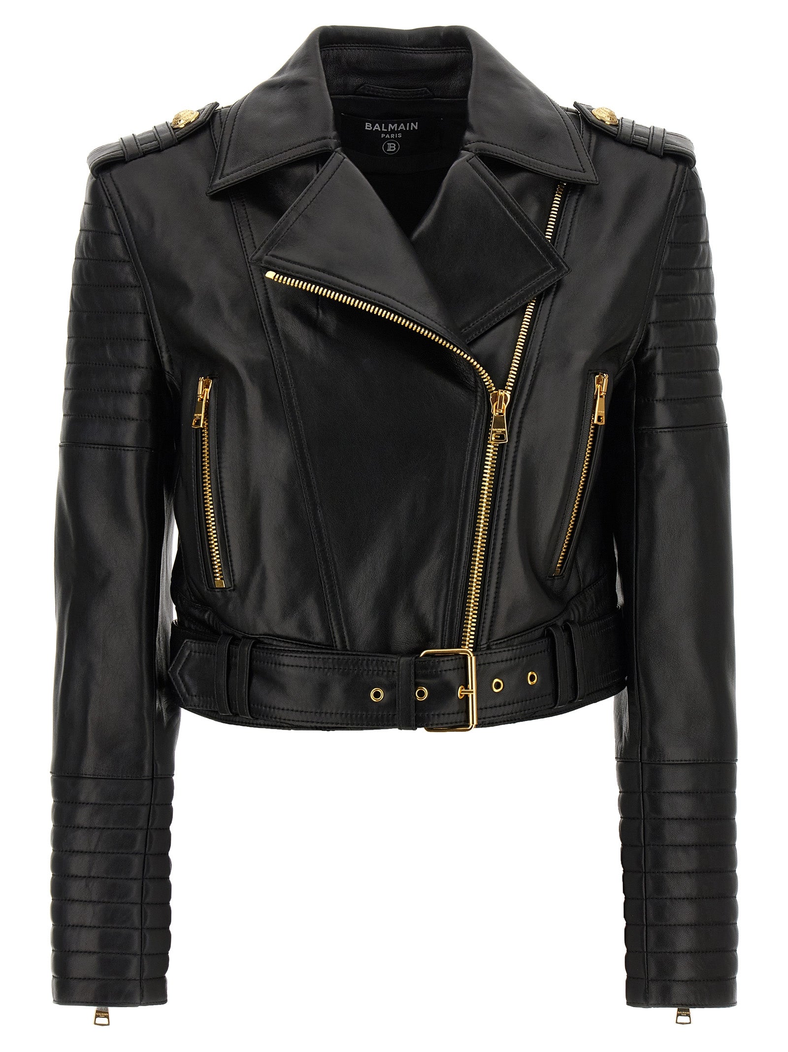 Balmain Leather Jacket