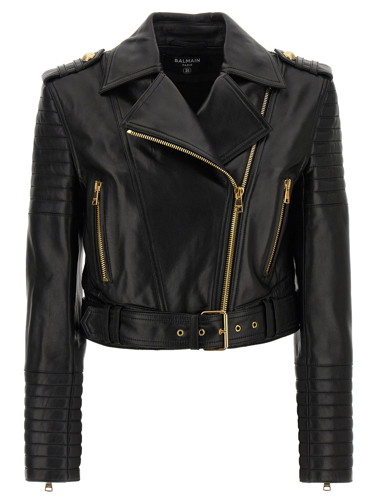 Balmain Leather Jacket