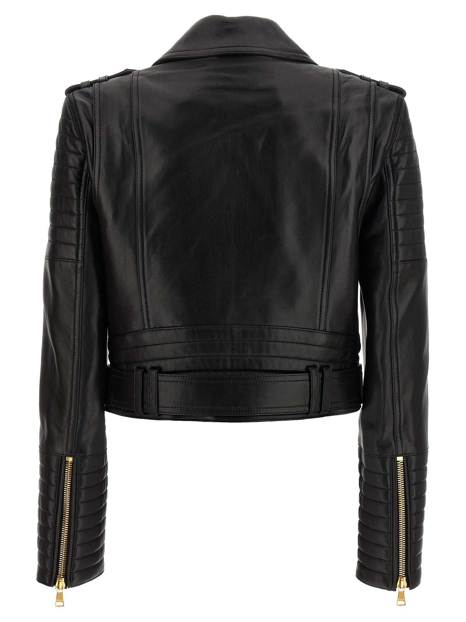 Balmain Leather Jacket