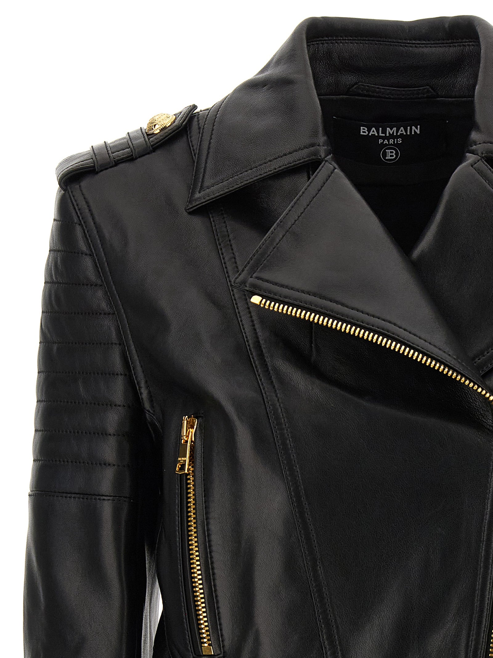 Balmain Leather Jacket