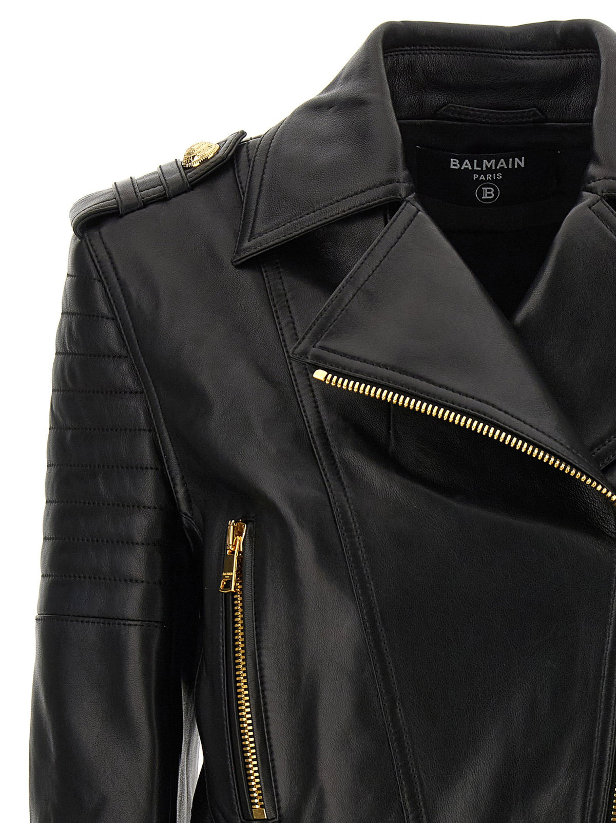 Balmain Leather Jacket