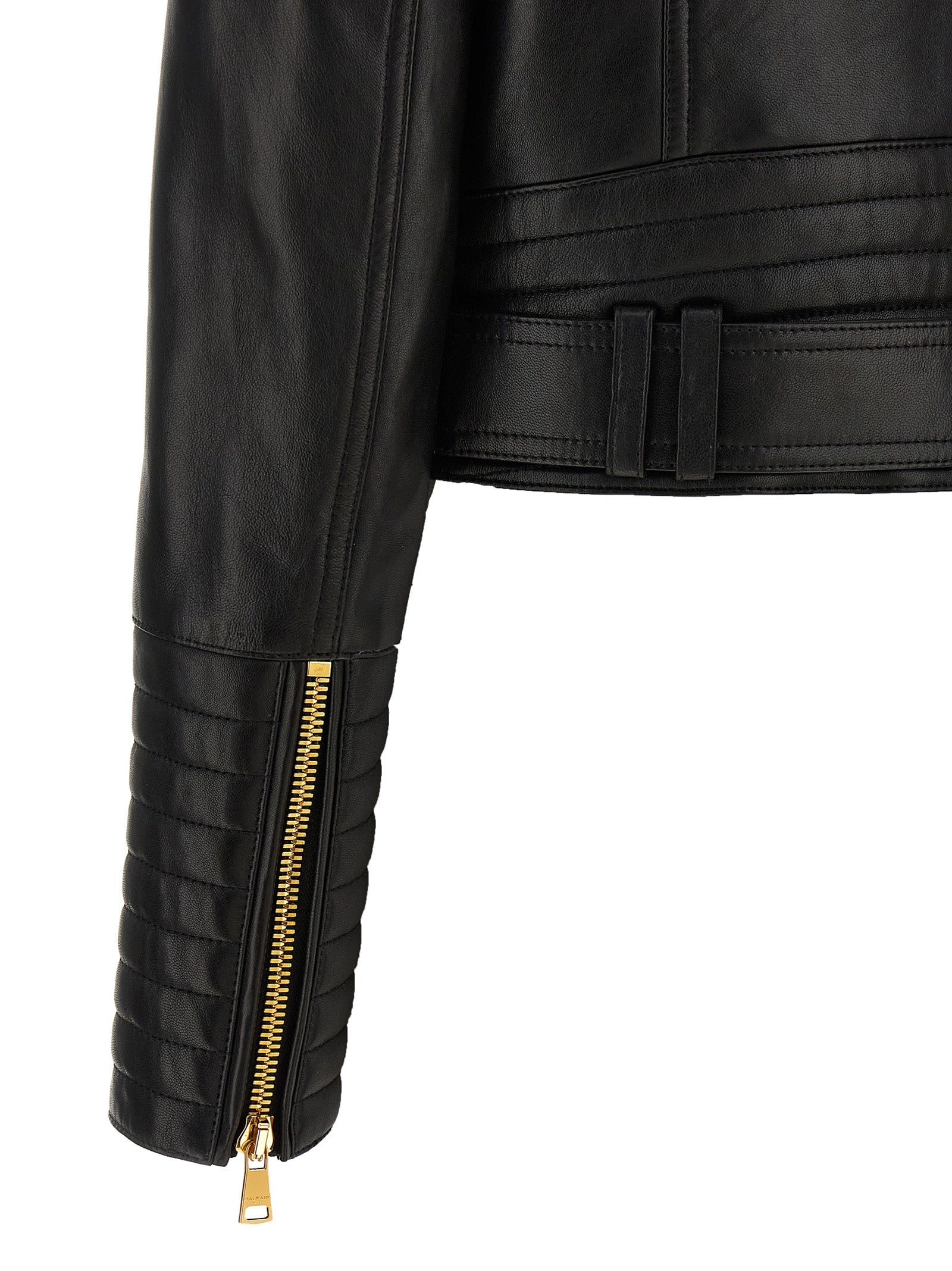 Balmain Leather Jacket