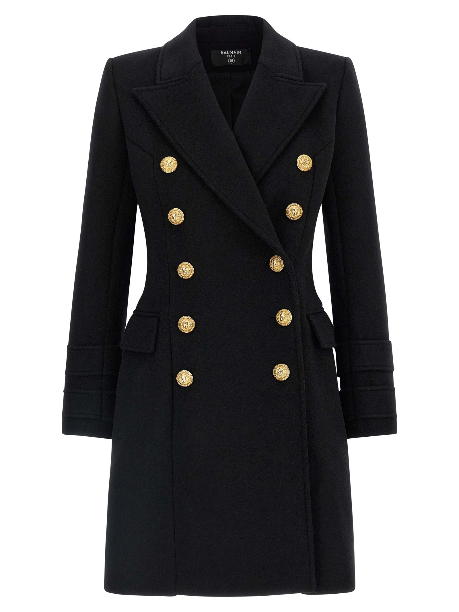 Balmain 10 Bottoni Coat